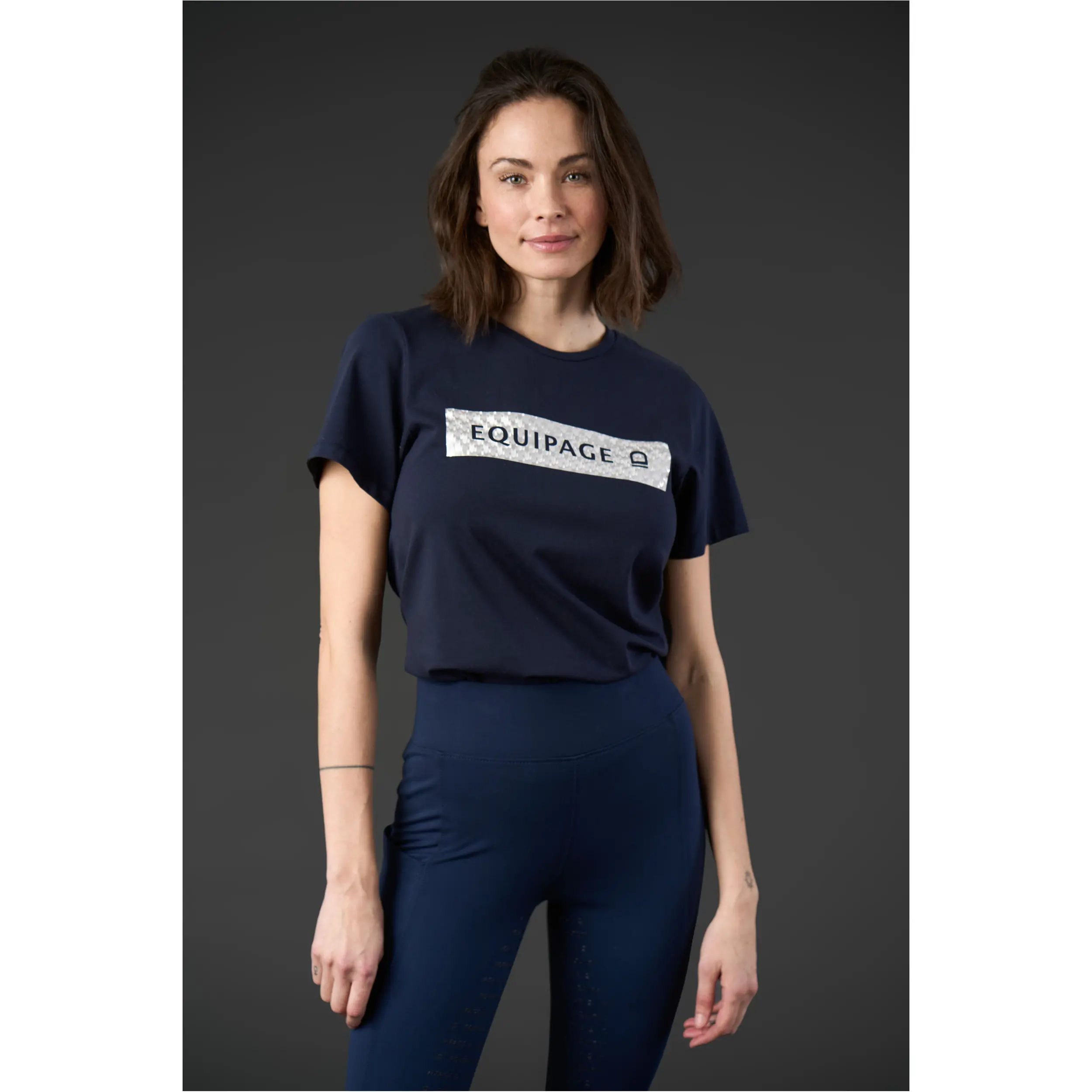 Damen T-Shirt VERA navy