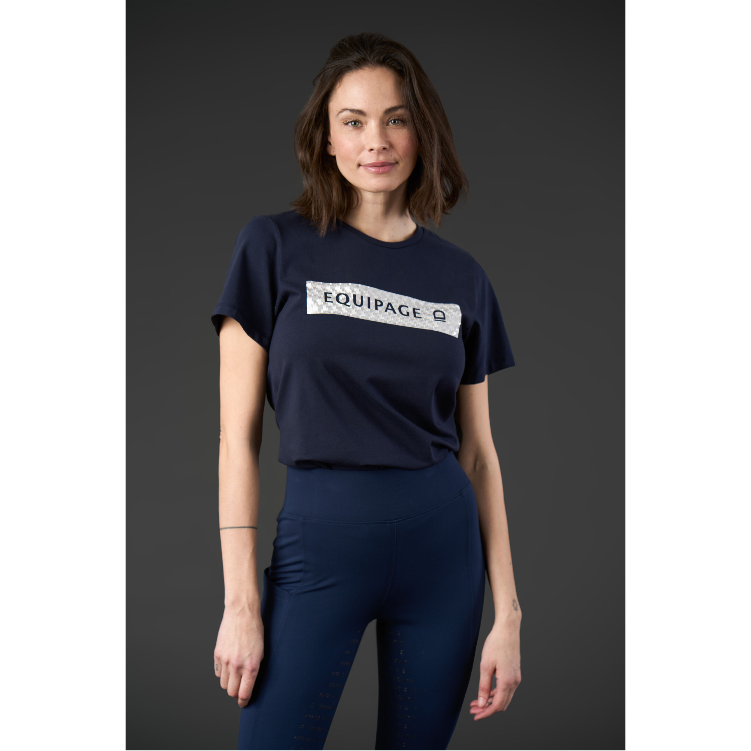 Damen T-Shirt VERA navy Damen T-Shirt VERA navy