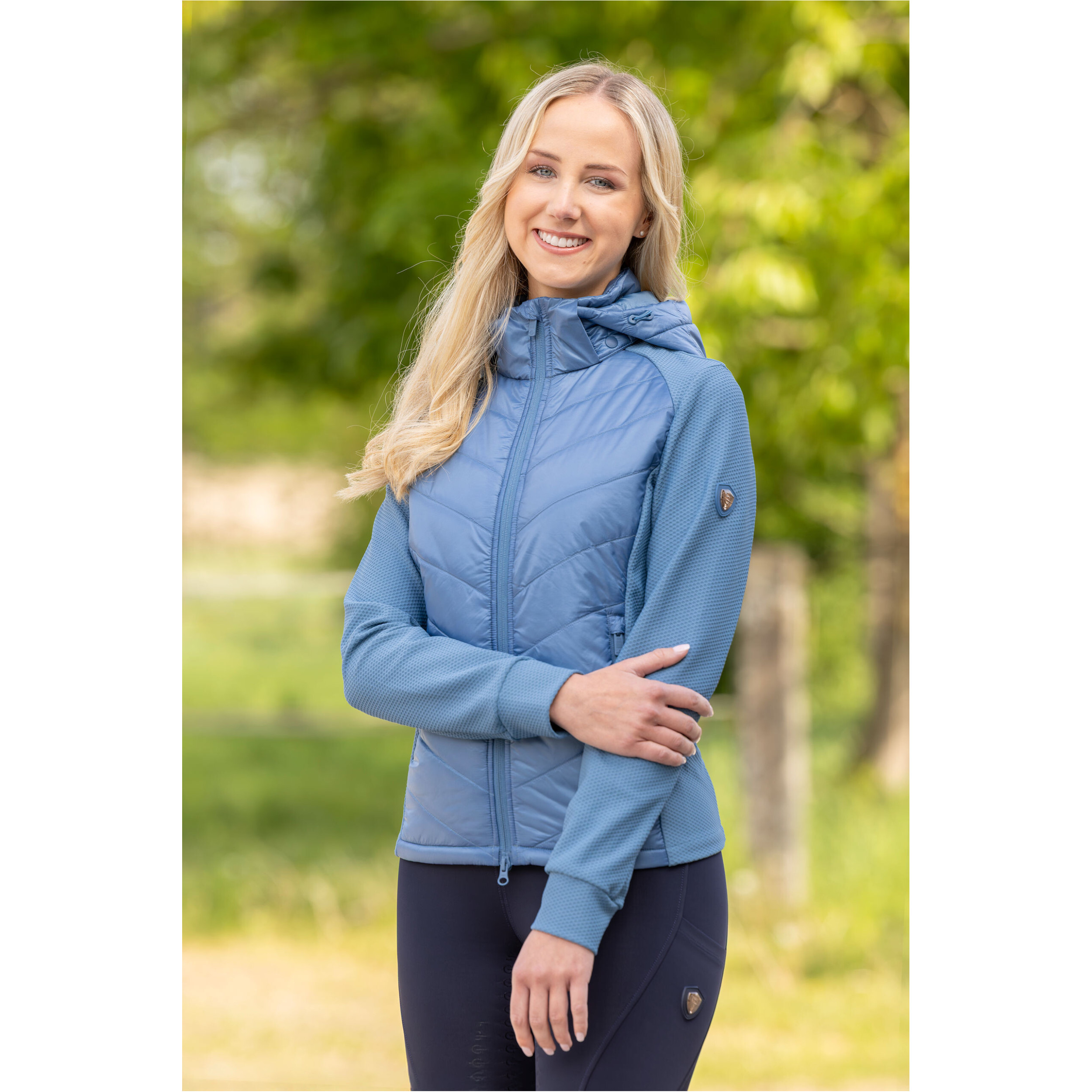 Damen Combijacke F/S 2026 smoked blue