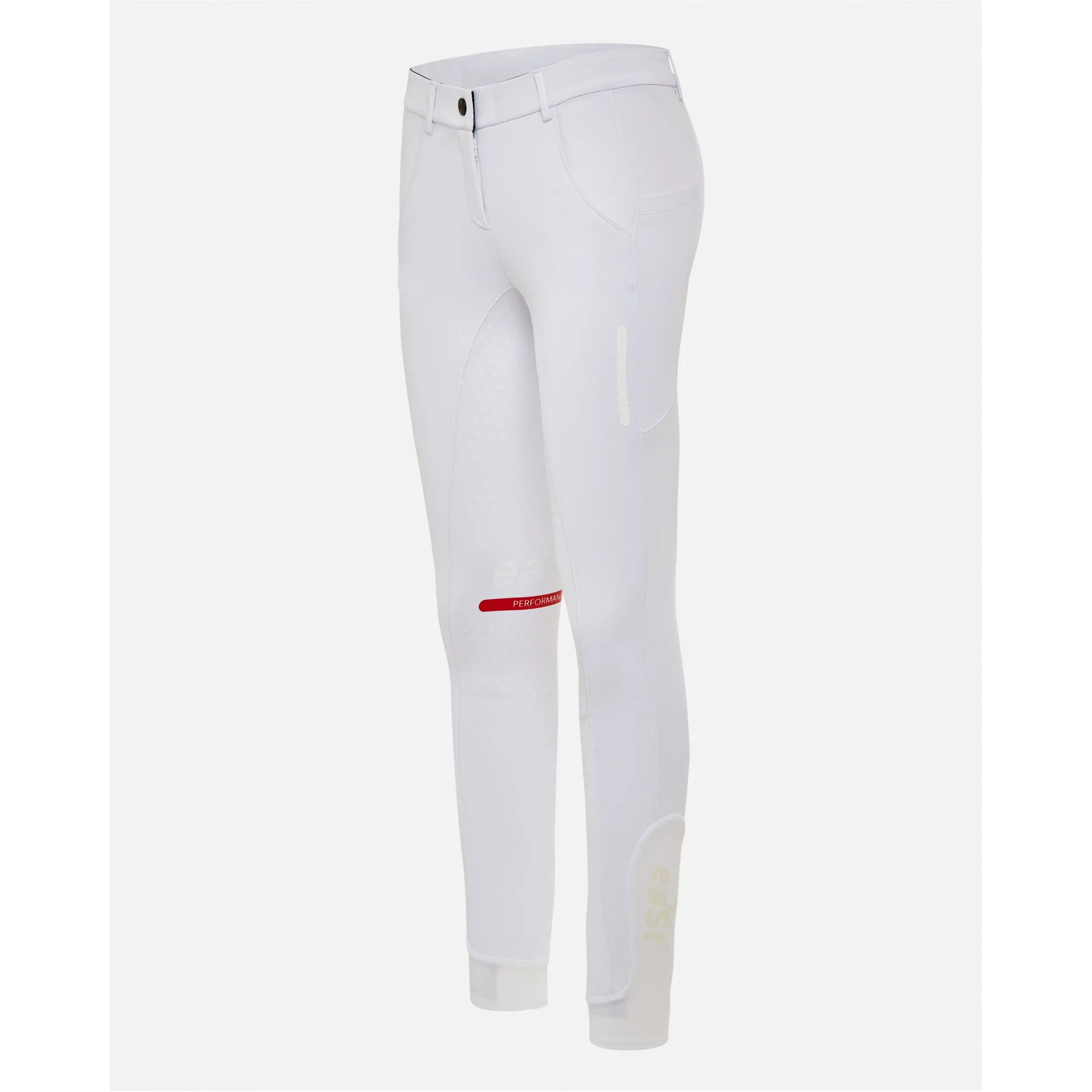 Damen Reithose Silikon Vollbesatz R2 Performance Dressage weiß