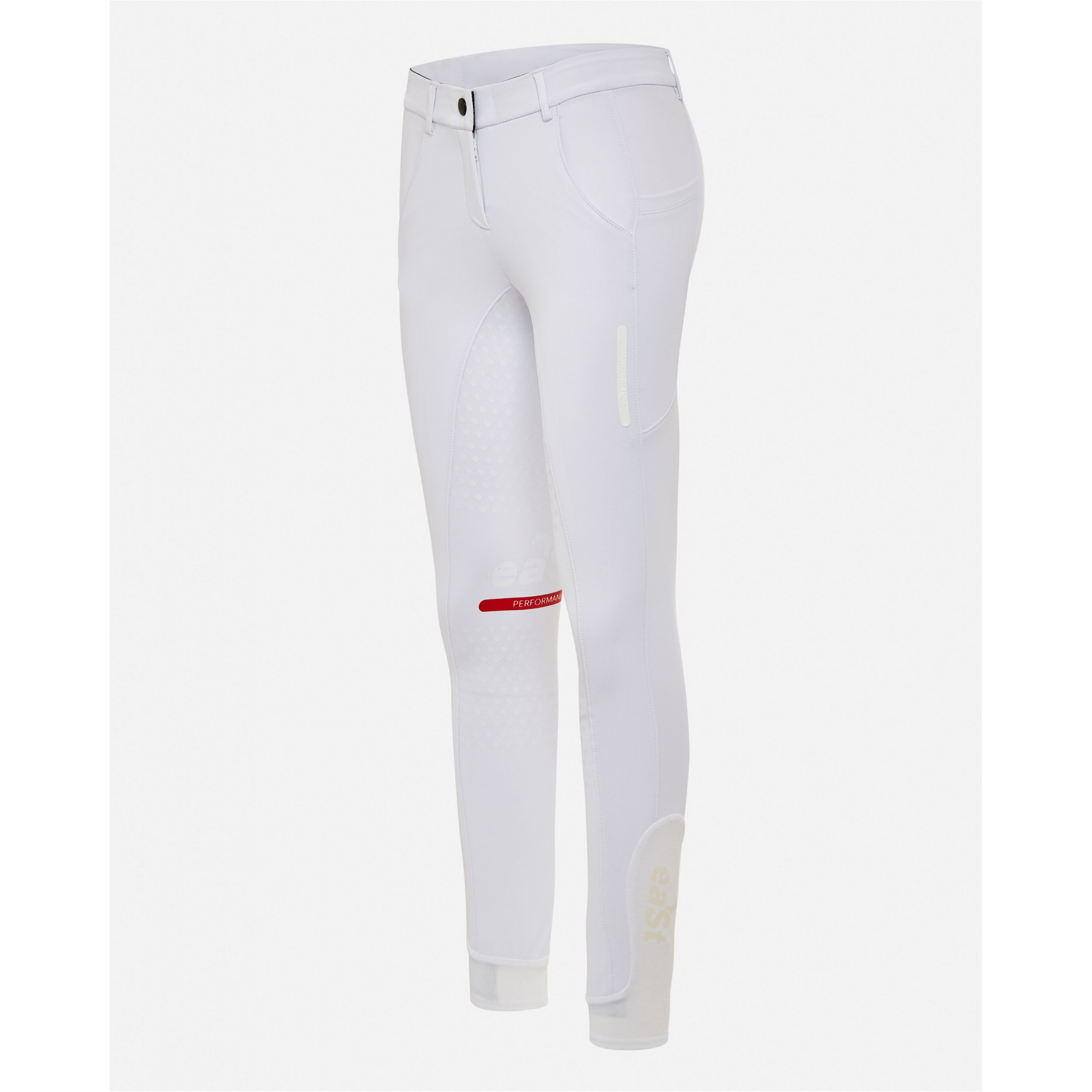 Damen Reithose Silikon Vollbesatz R2 Performance Dressage weiß