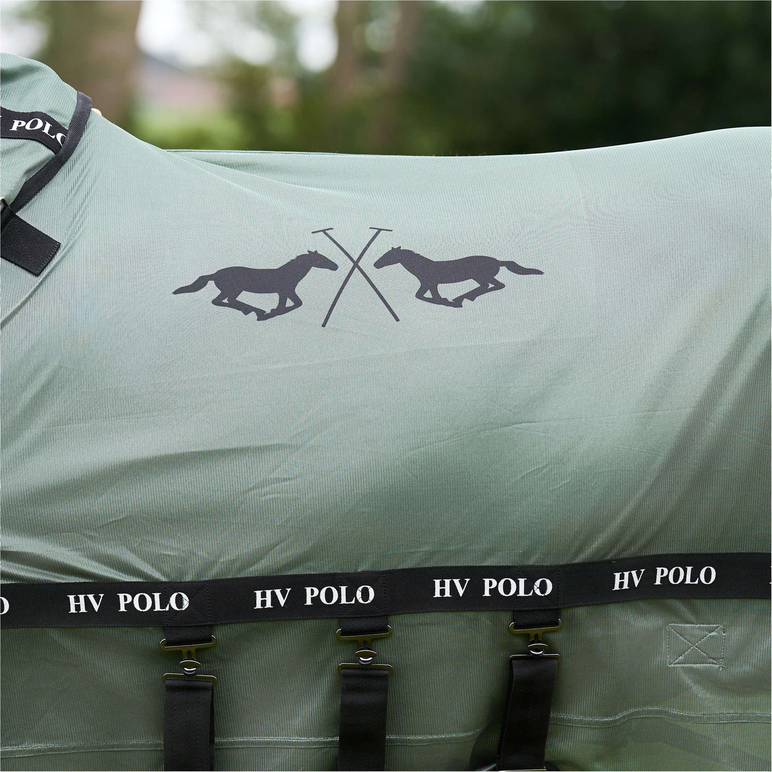 Fliegendecke mit Halsteil (abnehmbar) HVPNena greenery