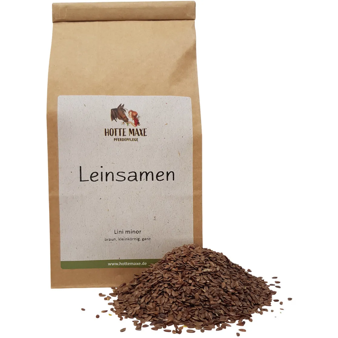 Leinsamen braun ganz 1000g