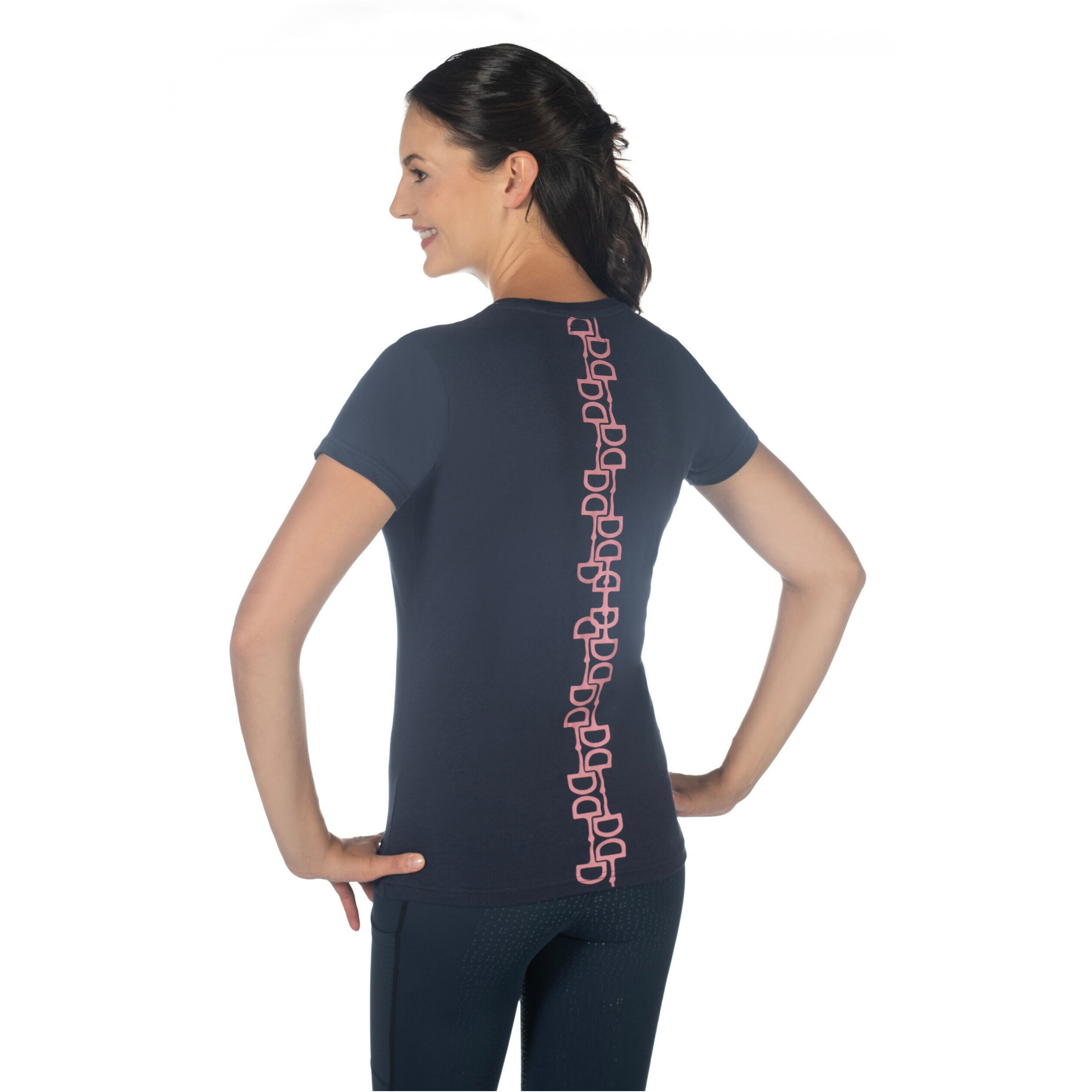 Damen T-Shirt EXCELLENT dunkelblau