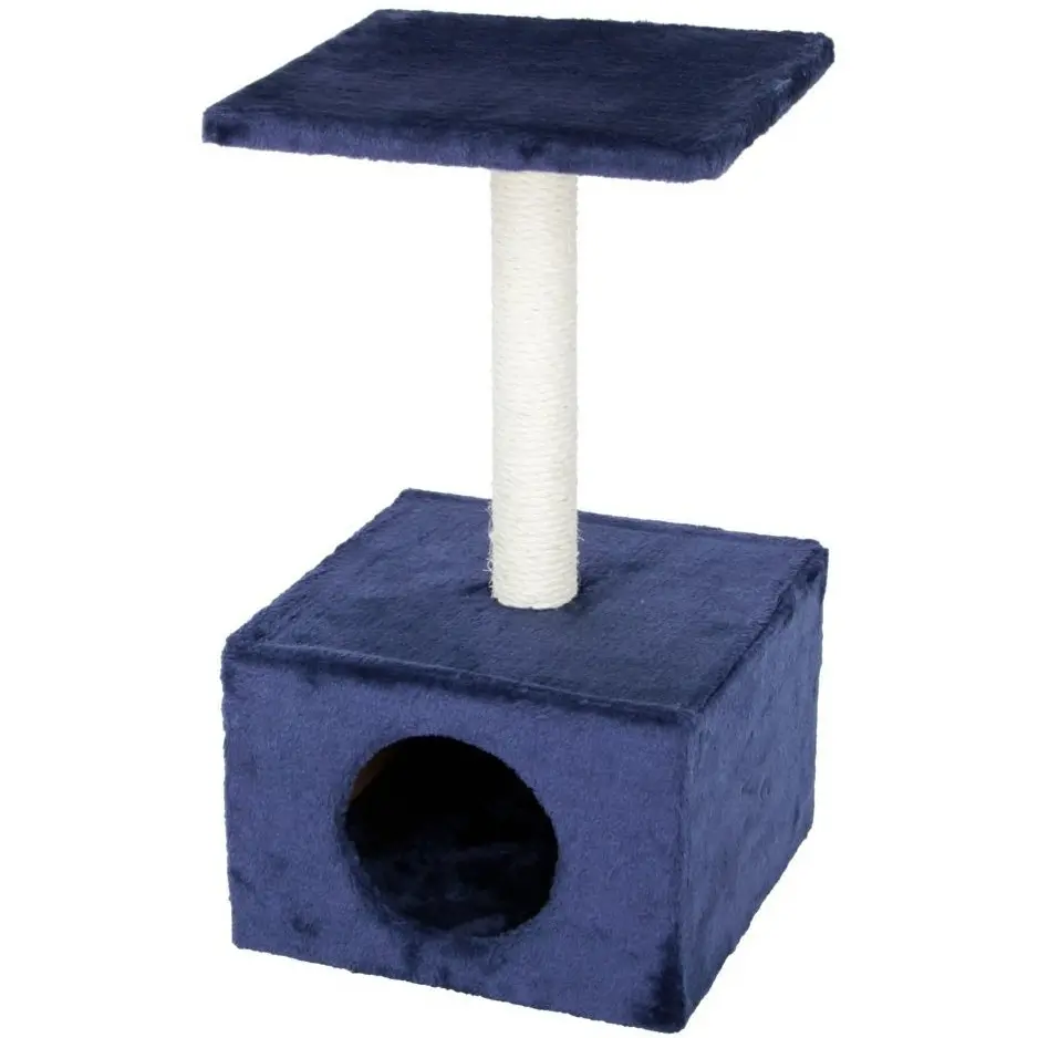 Kratzbaum AMETHYST dunkelblau 57cm 