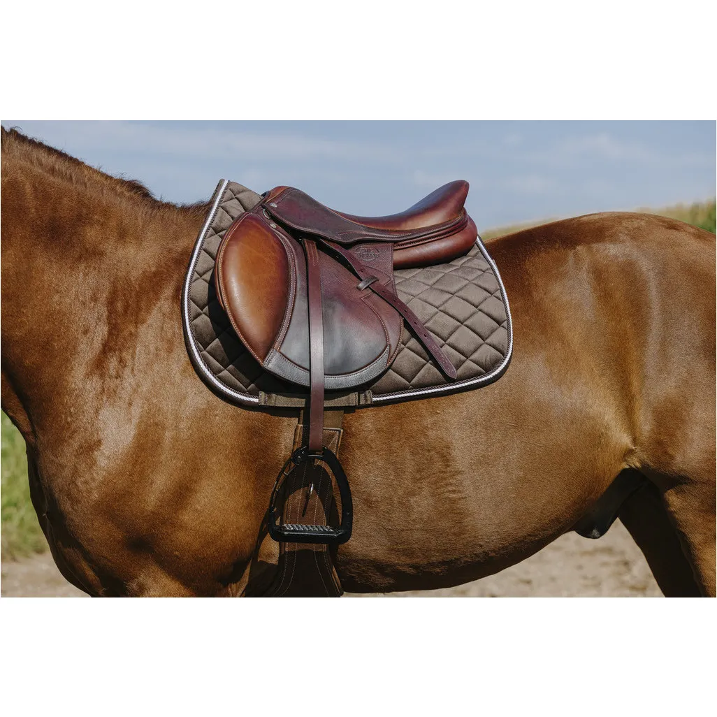 Schabracke VELOURS braun Warmblut Vielseitigkeit