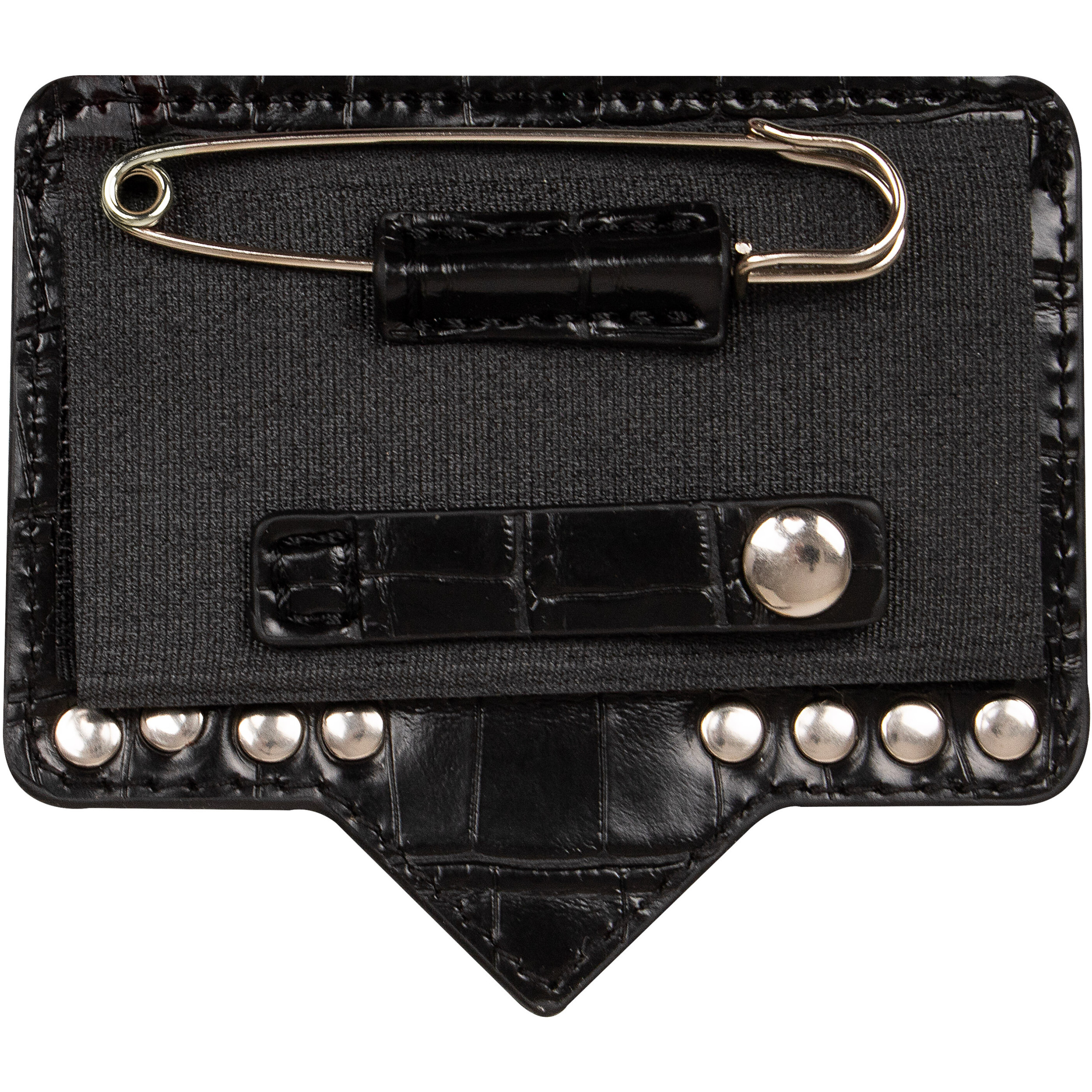 Turniernummern IRHShow and Glow schwarz/schwarz croco Turniernummern IRHShow and Glow schwarz/schwarz croco