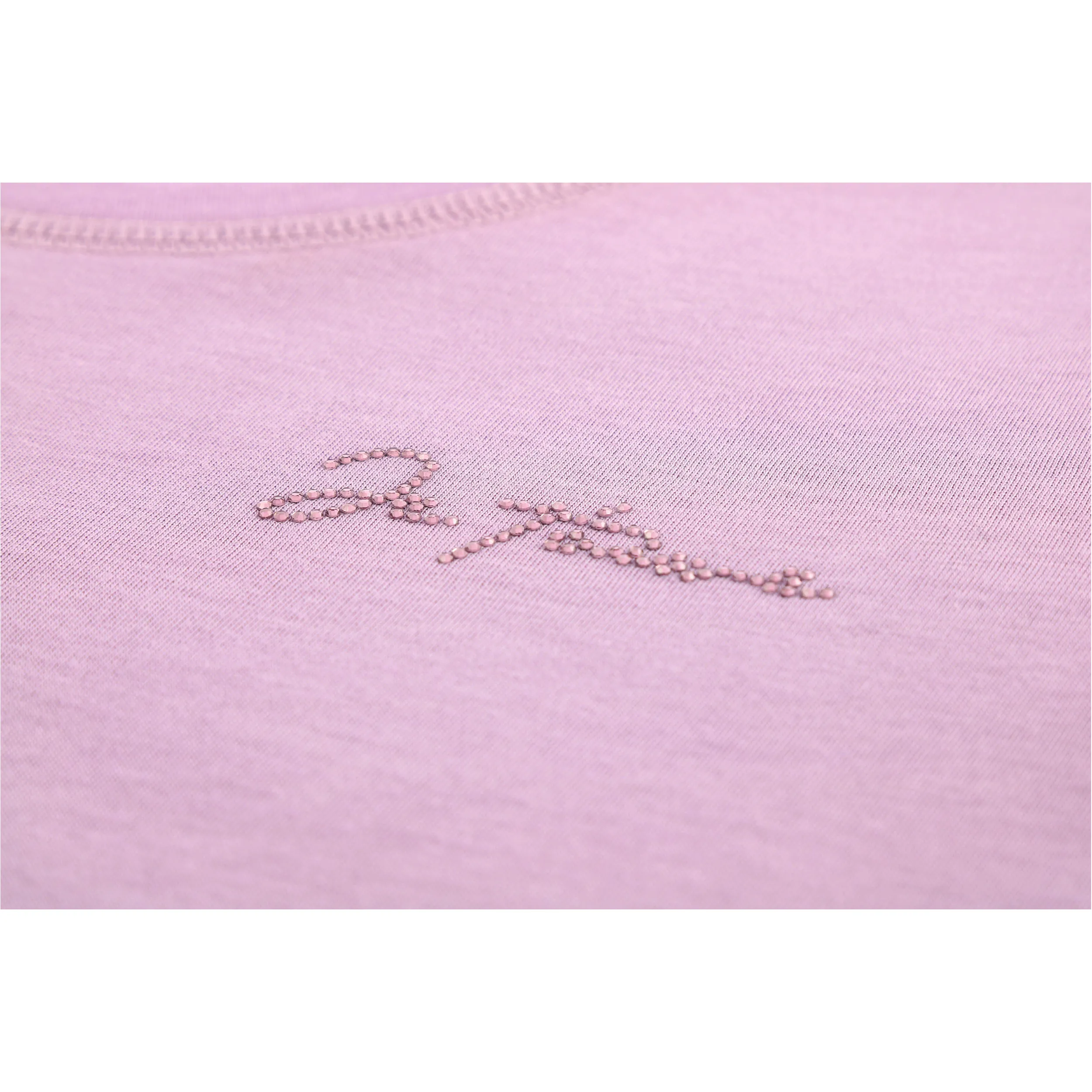 Damen T-Shirt Je t'aime EK-BONNIE blasslila