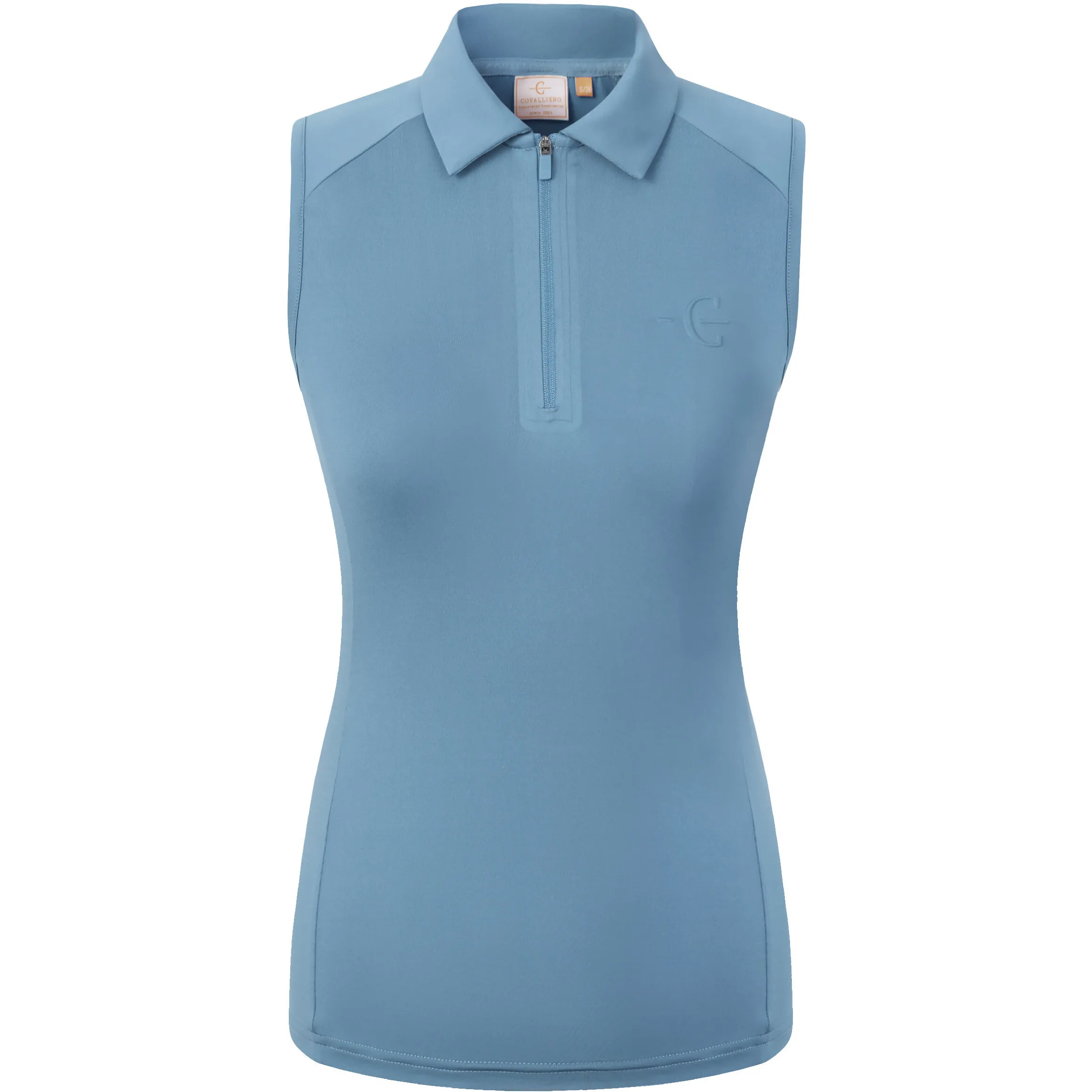 Damen Top F/S 2026 smoked blue