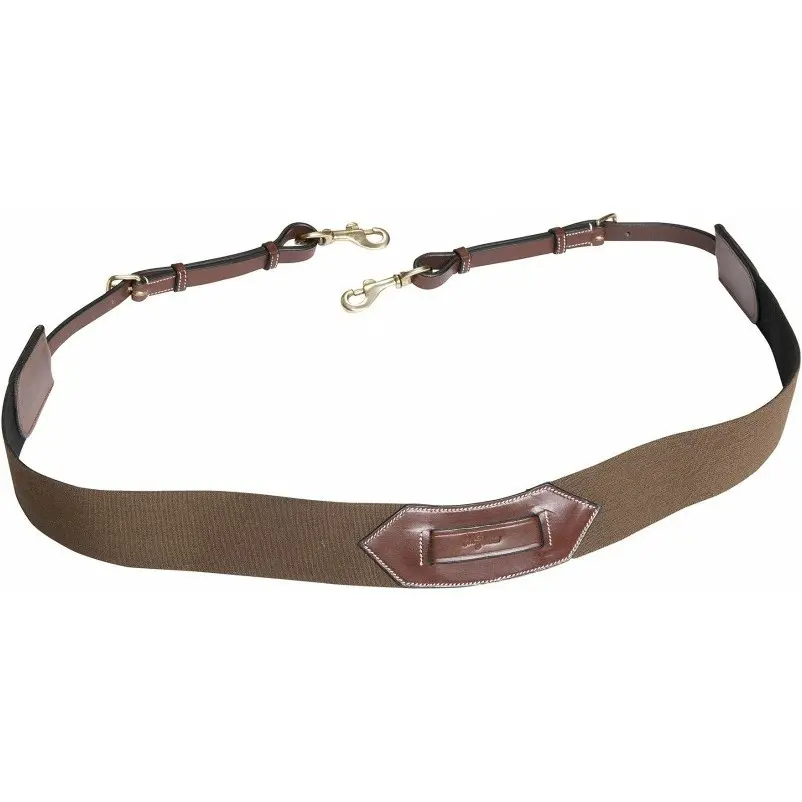 Brustblatt elastisch PRO havana/braun