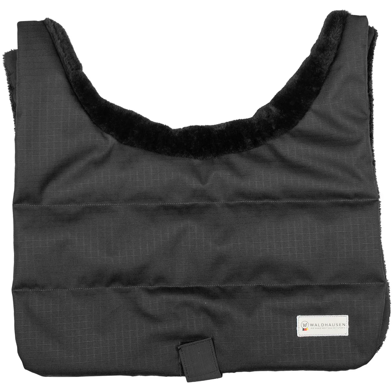 Brustschutz schwarz