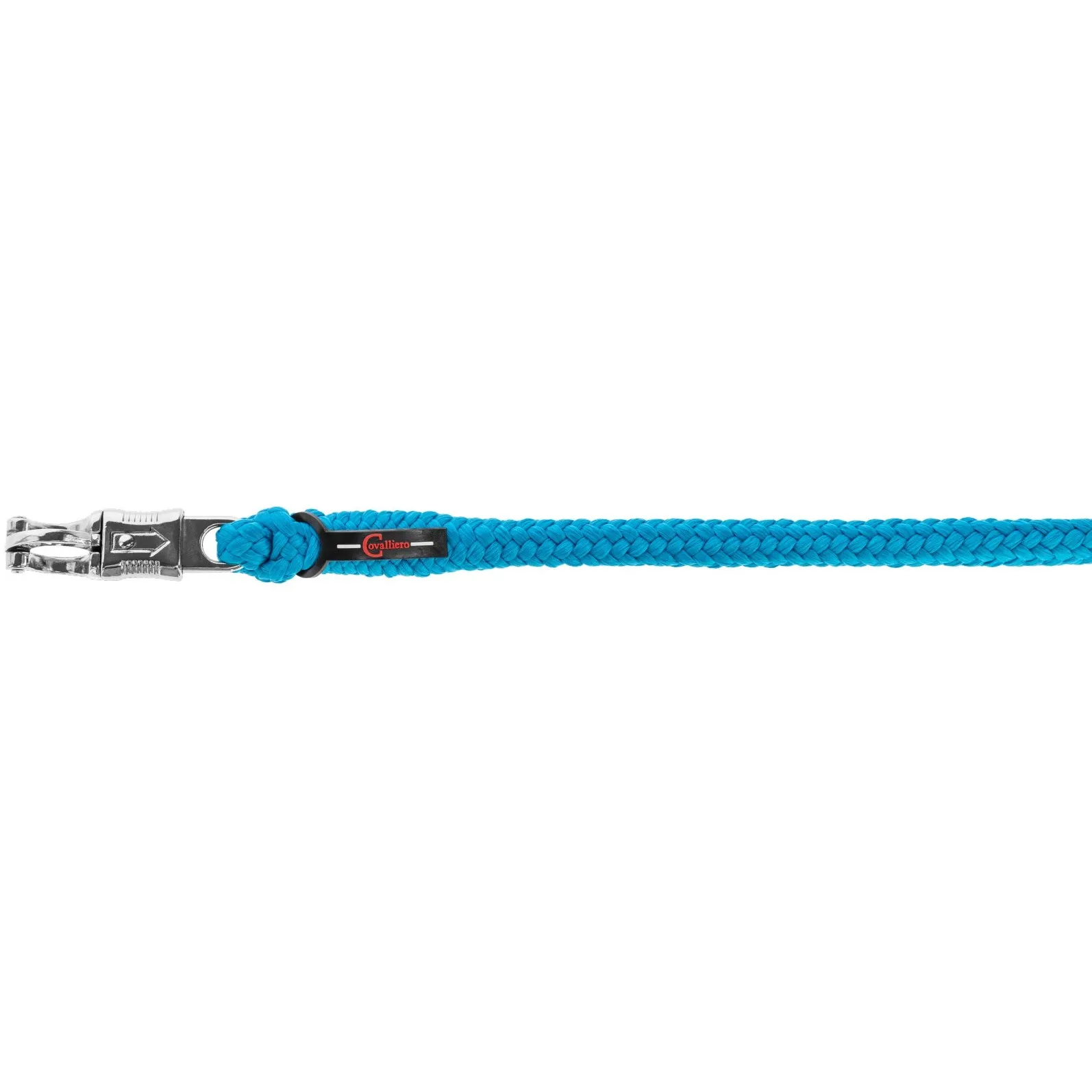 Führstrick mit Panikhaken HIPPO blau 200cm