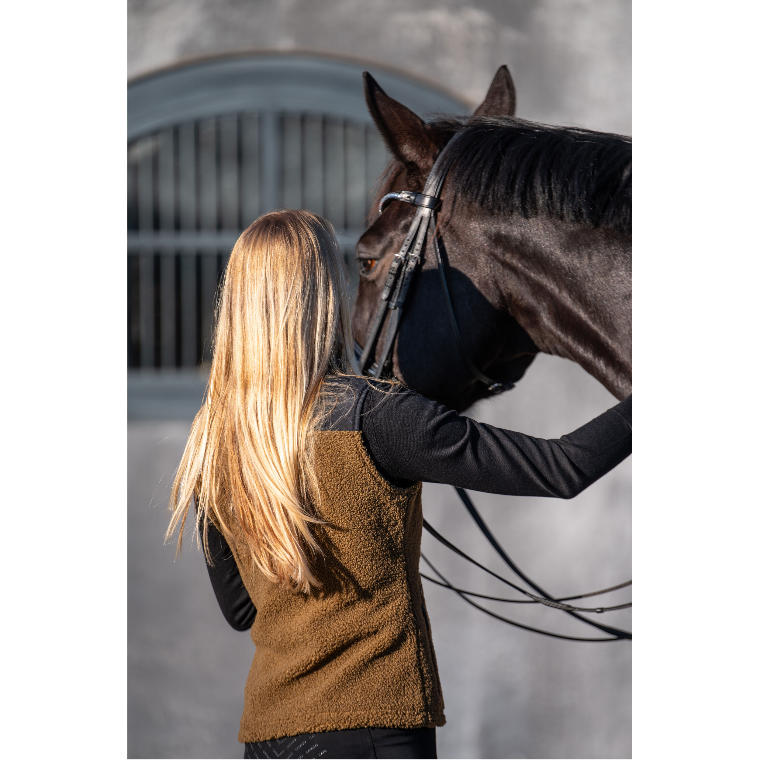 Damen Reitweste AIMEE kangaroo