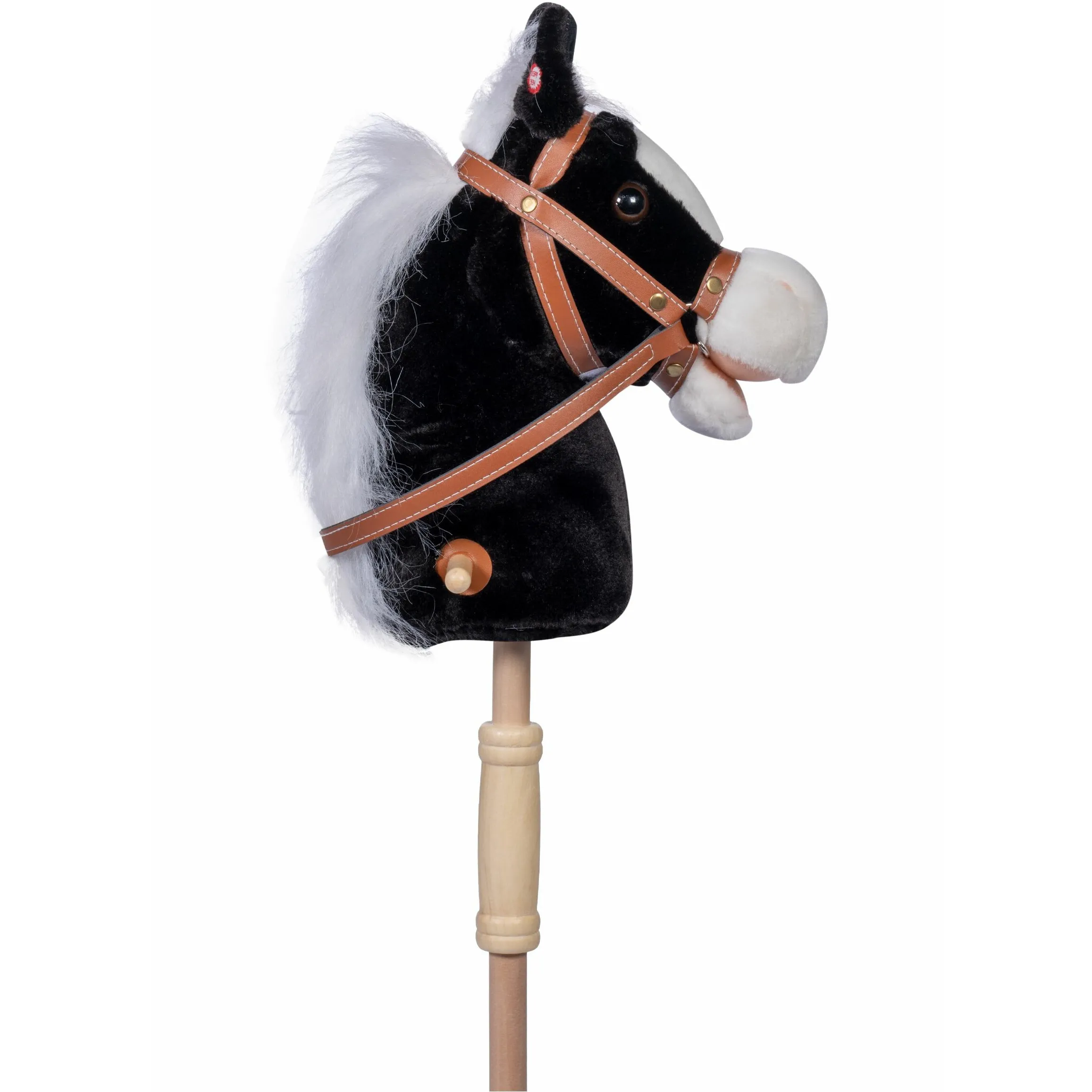 Steckenpferd BELLA schwarz