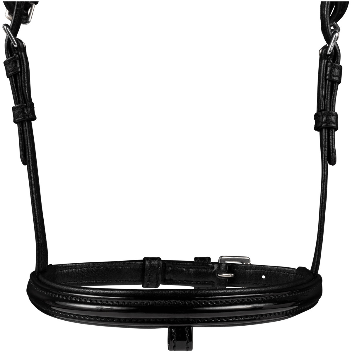 Trensenzaum englisch kombiniert HAPPY HEARTS schwarz