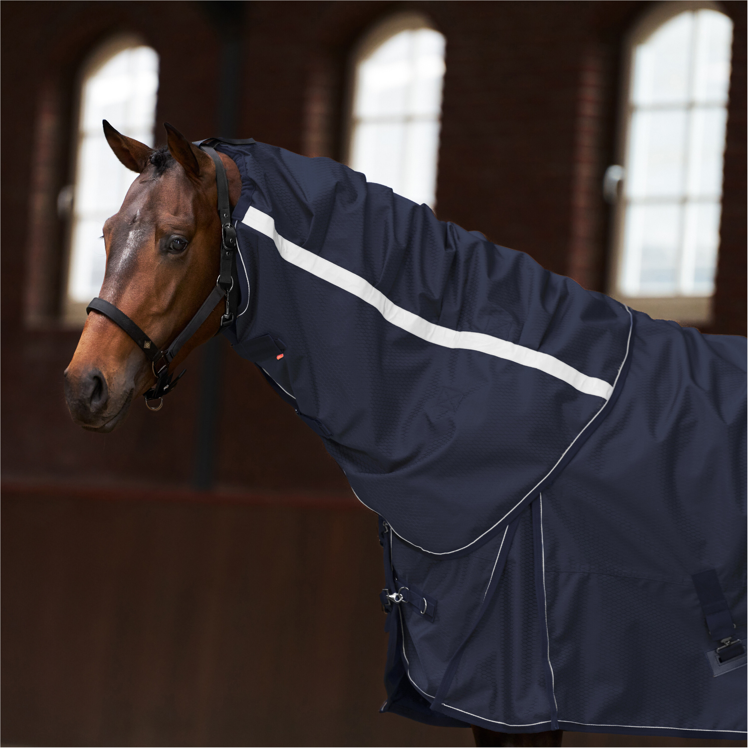 Outdoordecke Halsteil (abnehmbar) 1200D IRHSuper-Proof navy