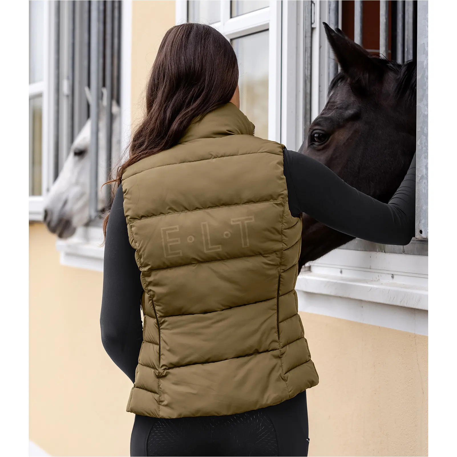 Damen Winter Lightweight Weste OXFORD khakigrün Damen Winter Lightweight Weste OXFORD khakigrün