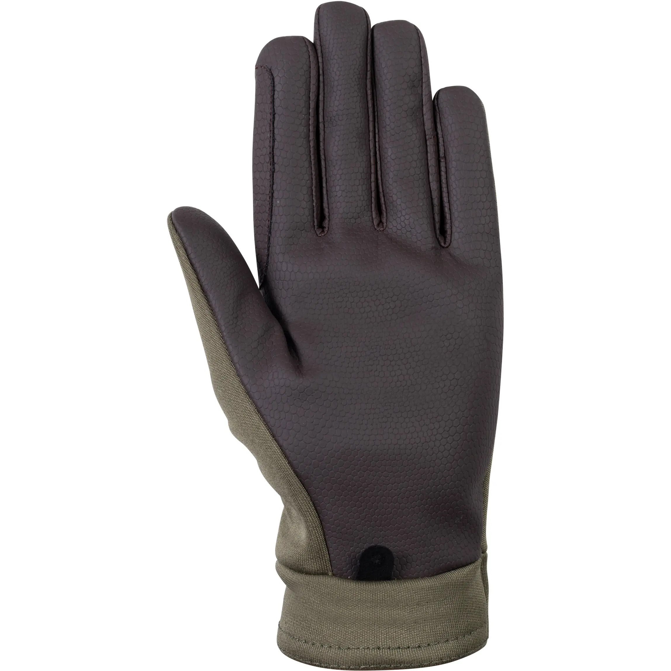 Winter Damen Reithandschuhe LYON olivgrün