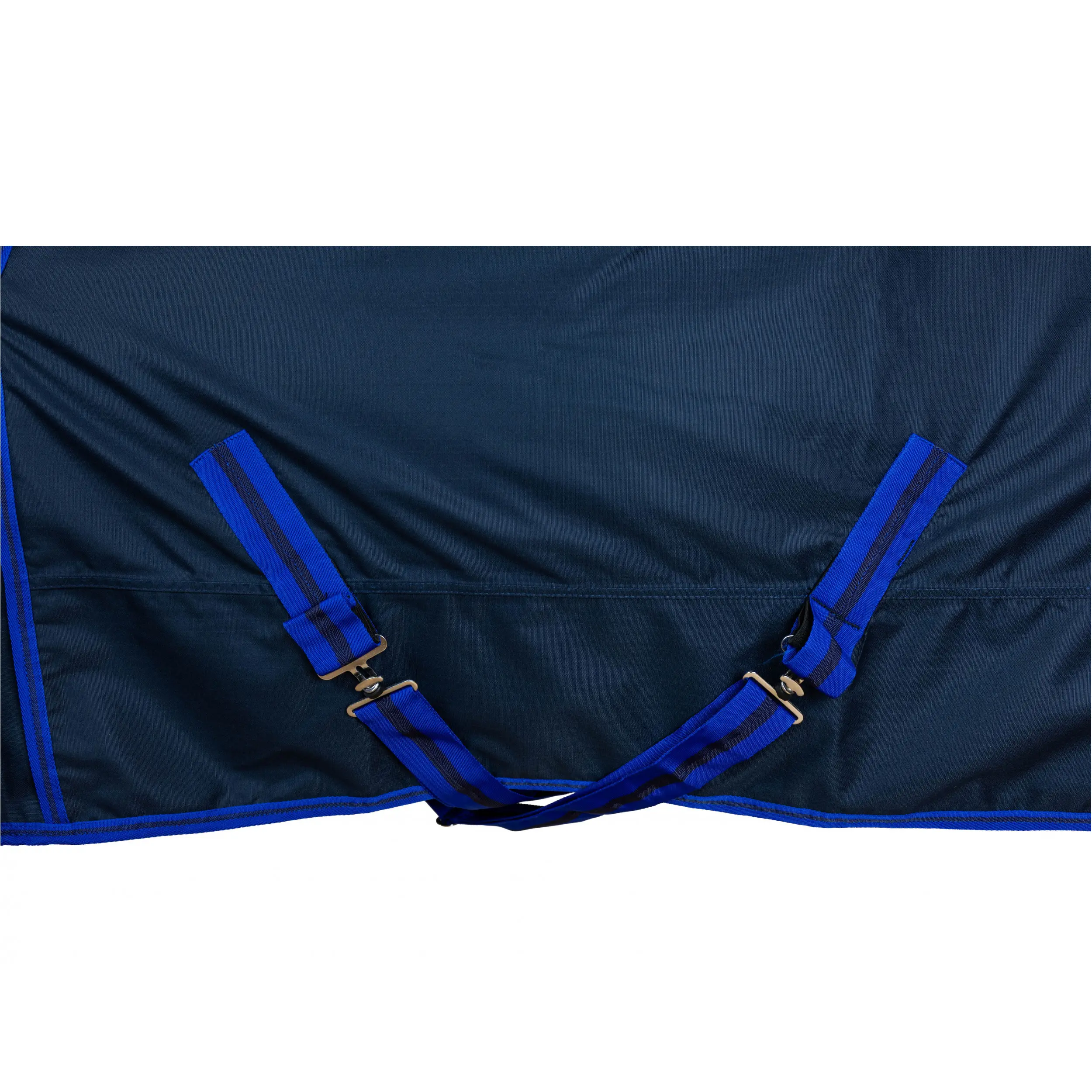 Weidedecke Full Neck Polarfleece 600D BASICLINE dunkelblau