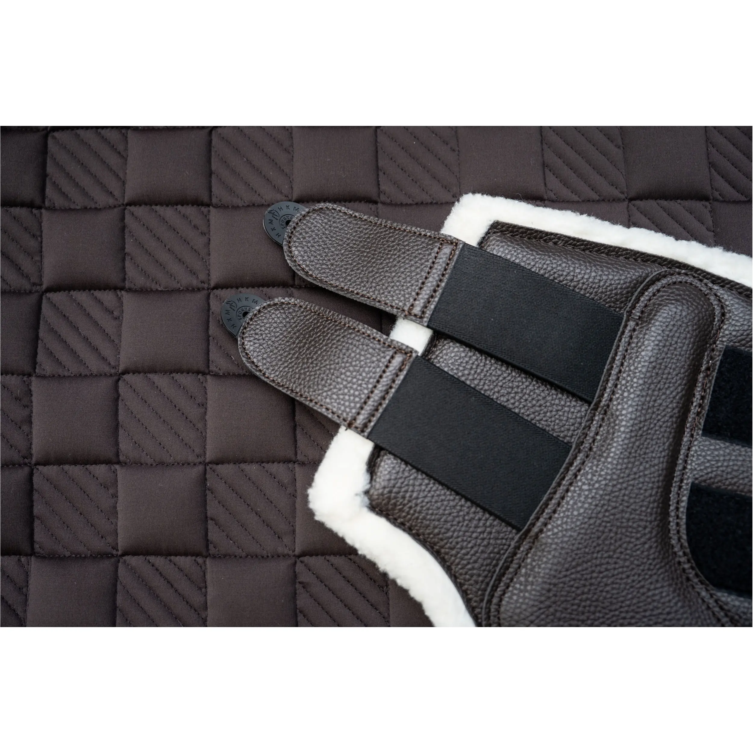 Gamaschen COMFORT PREMIUM FUR II dunkelbraun Gamaschen COMFORT PREMIUM FUR II dunkelbraun