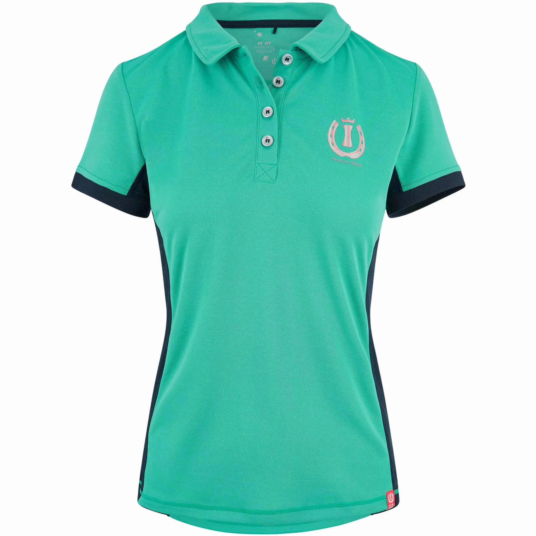 Damen Poloshirt IRHQueen to Be jade green