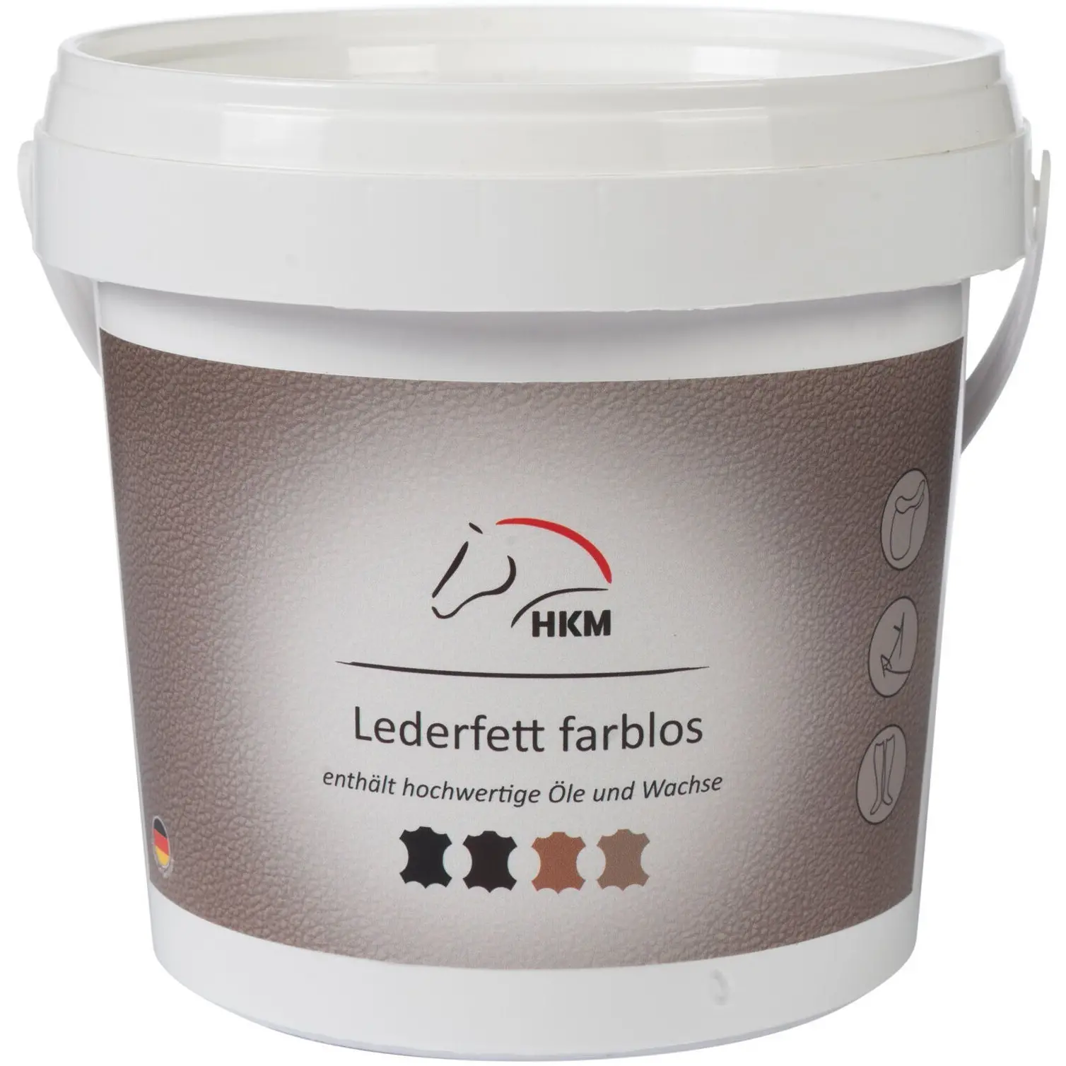 Lederfett farblos 500ml