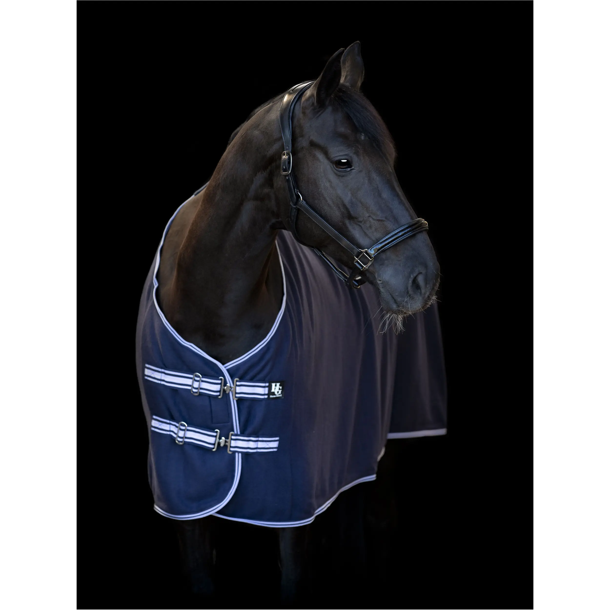Abschwitzdecke AWARD navy