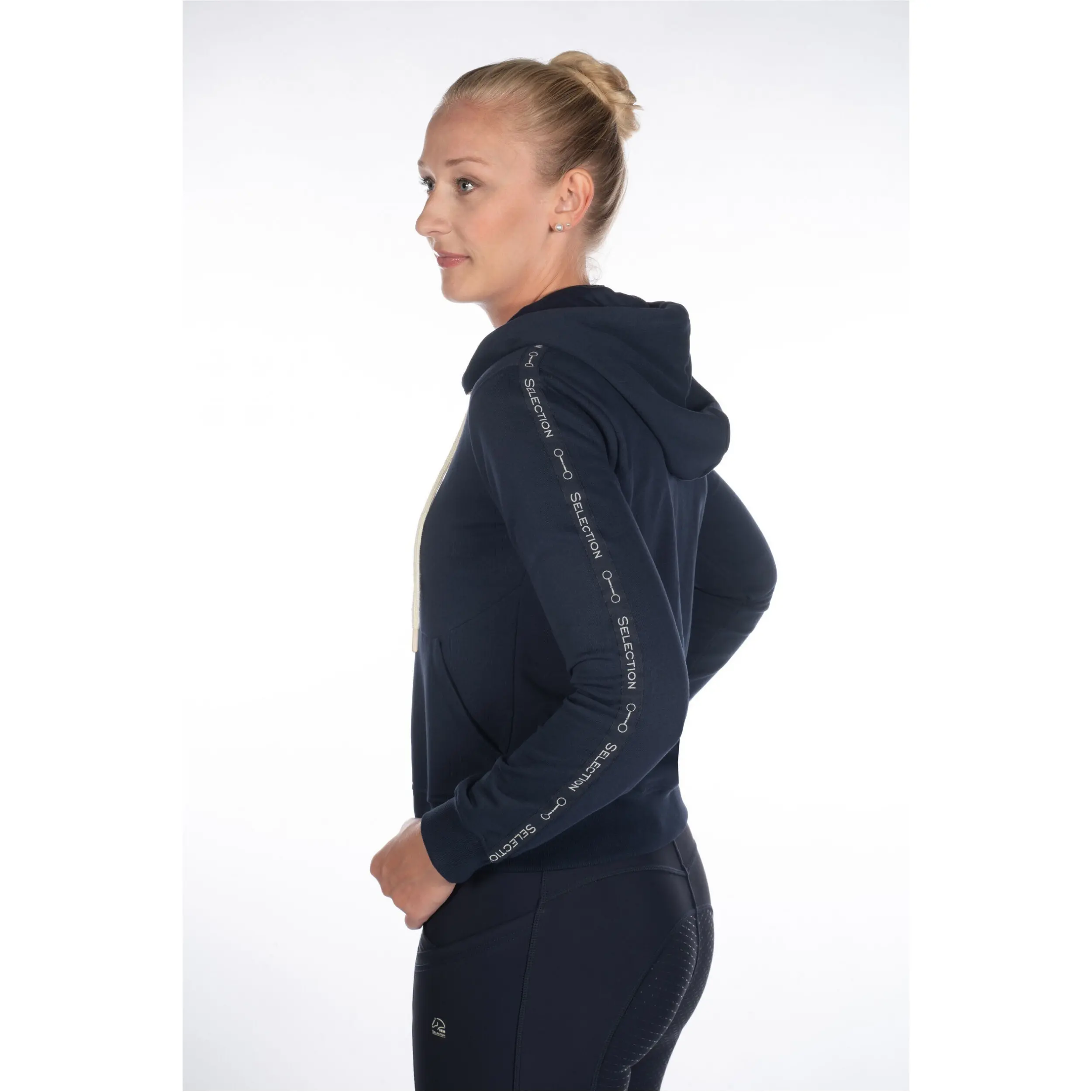 Damen Sweatjacke ARUBA dunkelblau