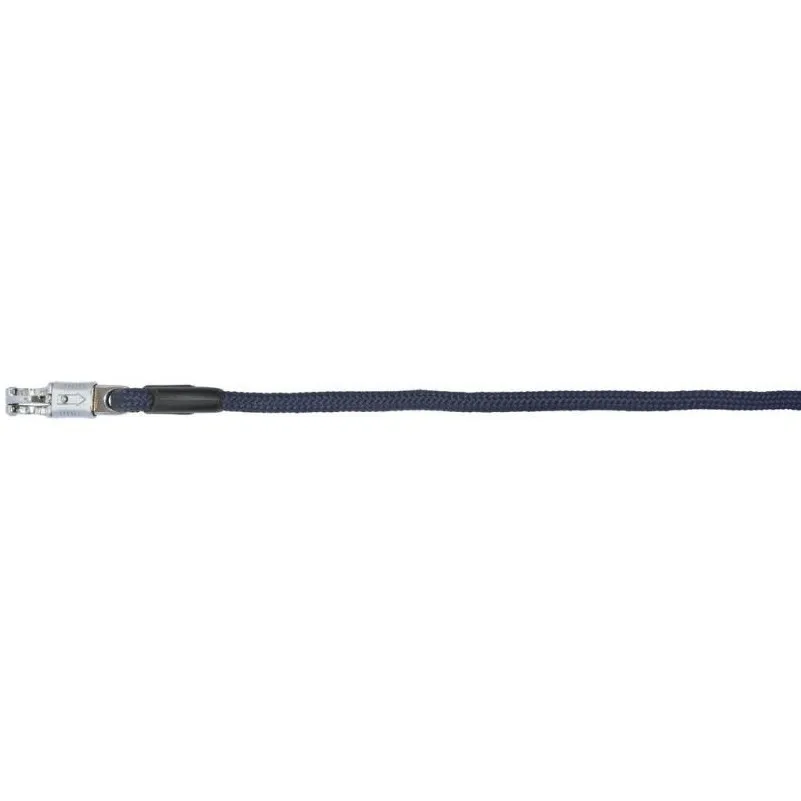 Führstrick mit Panikhaken CLIP SECURITE marineblau 200cm