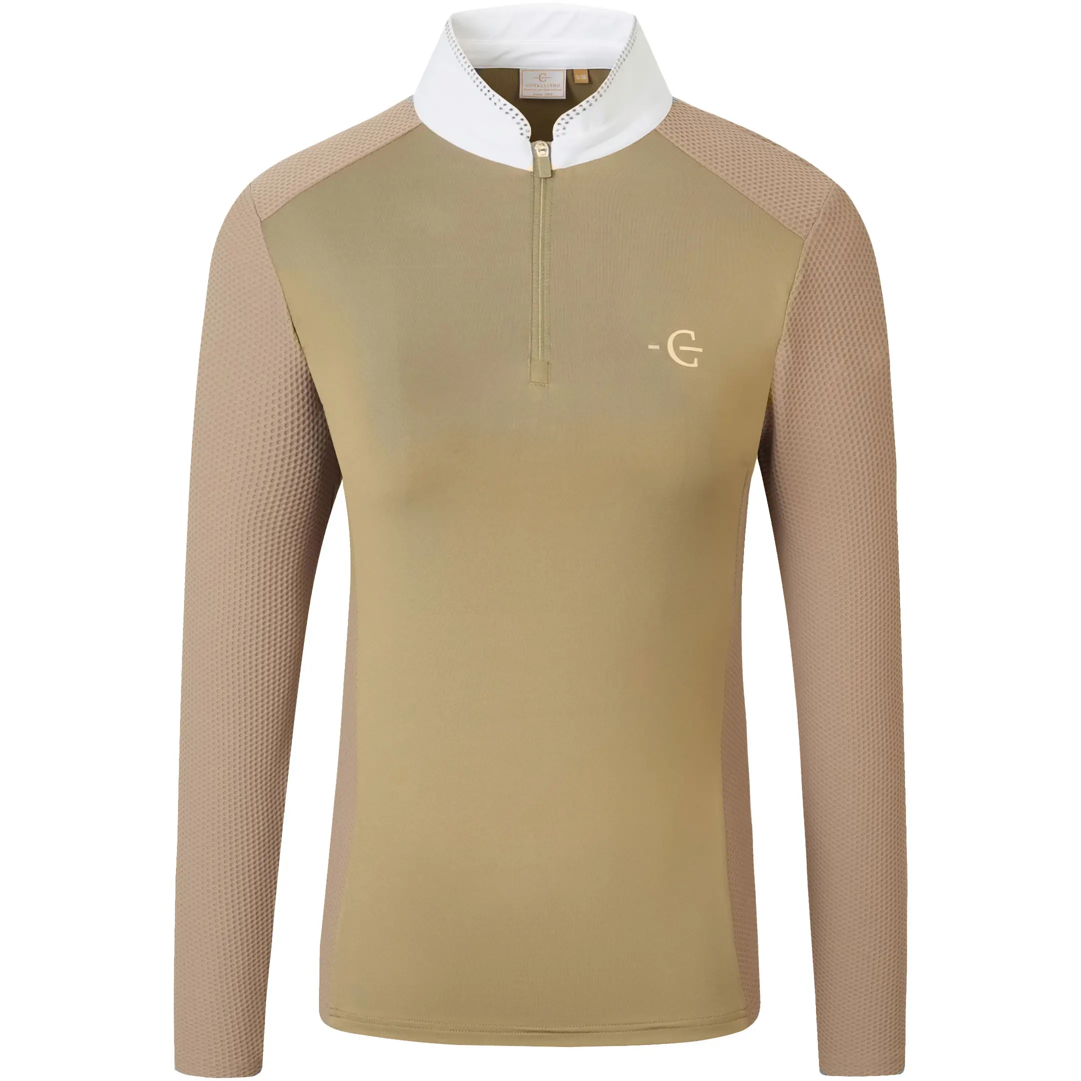 Damen Longsleeve Competition F/S 2026 walnut