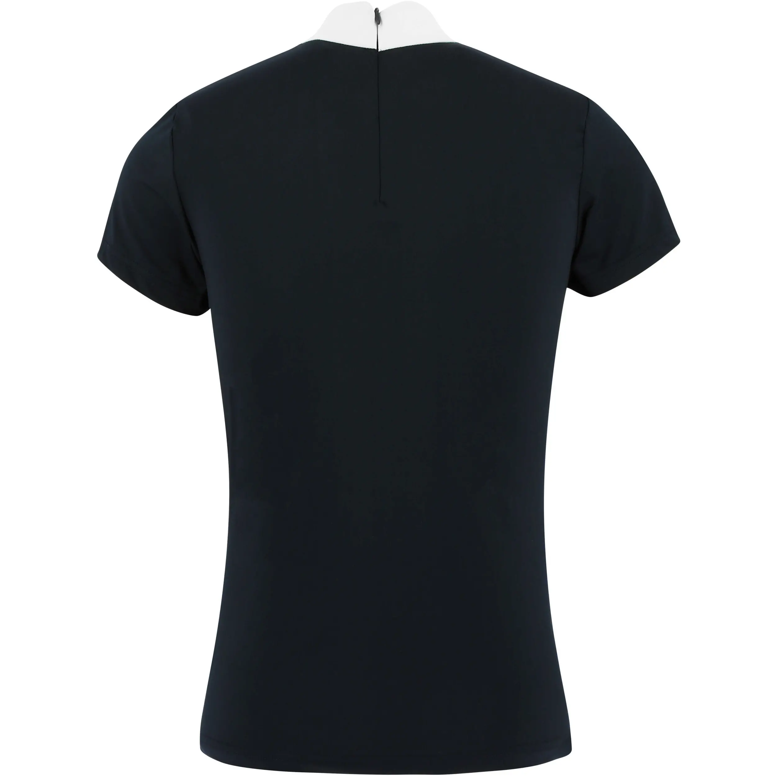 Damen Turnierpolo mit Strassverzierung DORLA navy