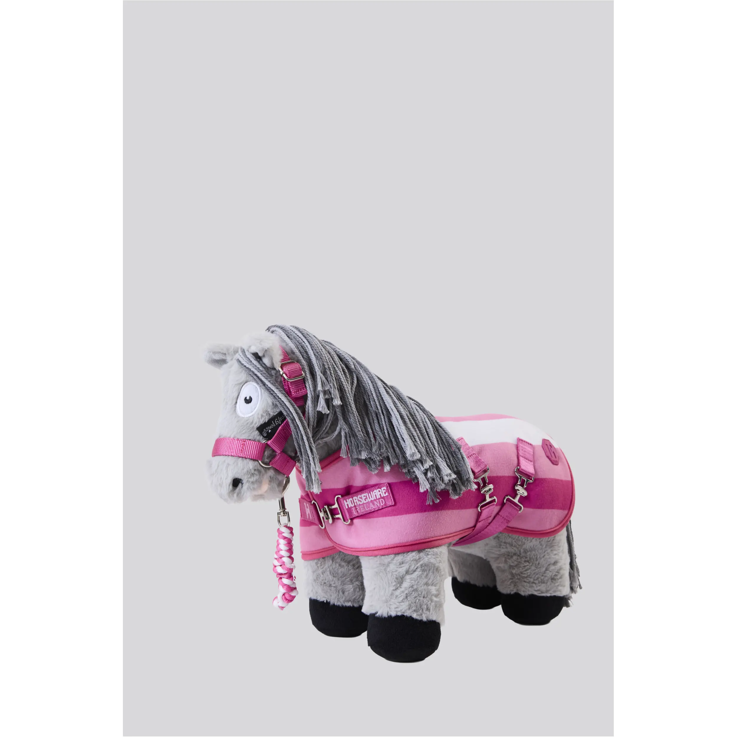 Spielzeugdecke Newmarket Fleece Cooler CRAFT PONIES witney pink