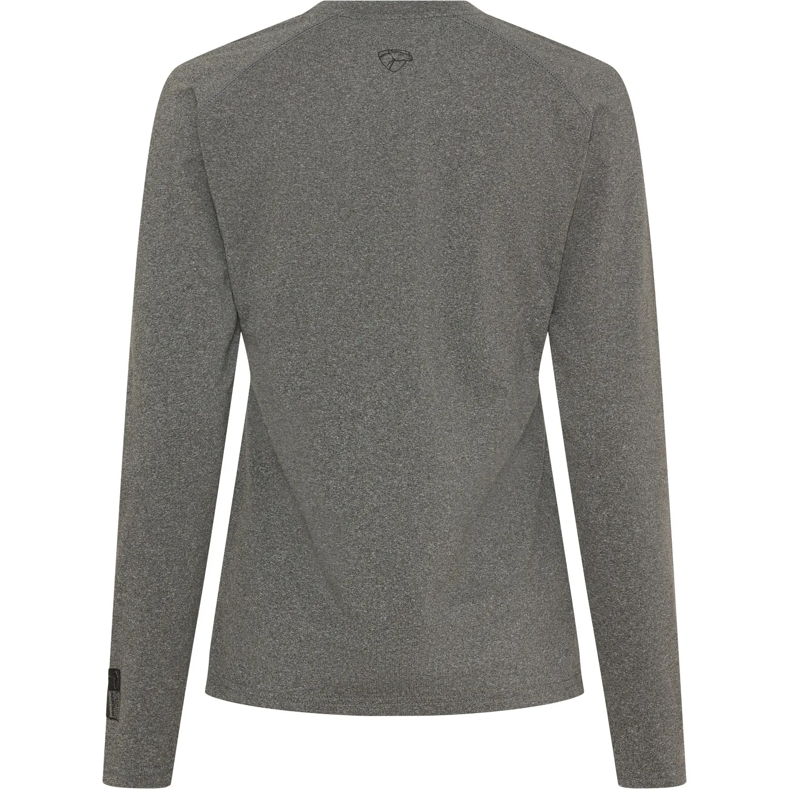Damen Funktionsshirt Langarm AUDREY grau melange