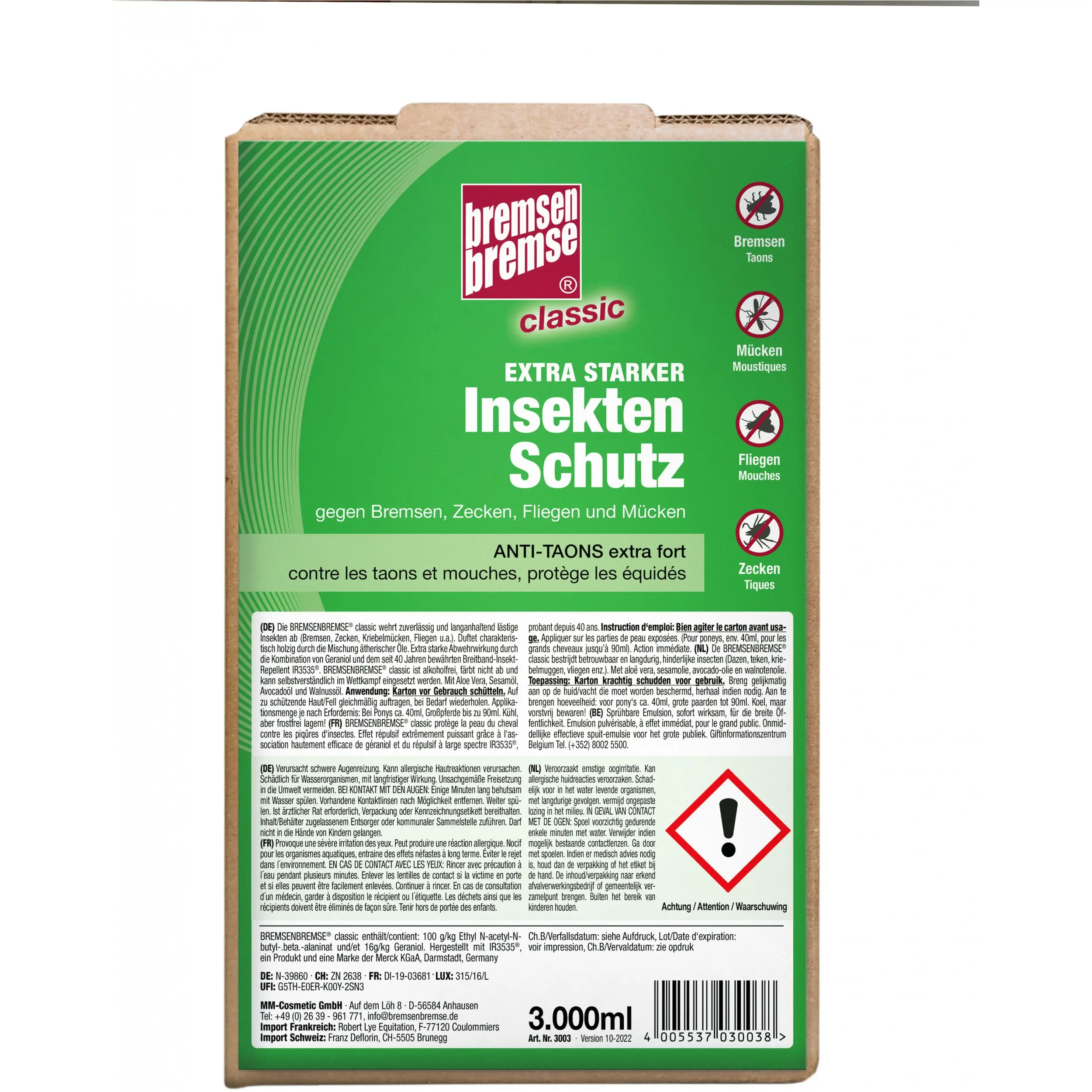 InsektenSchutz CLASSIC