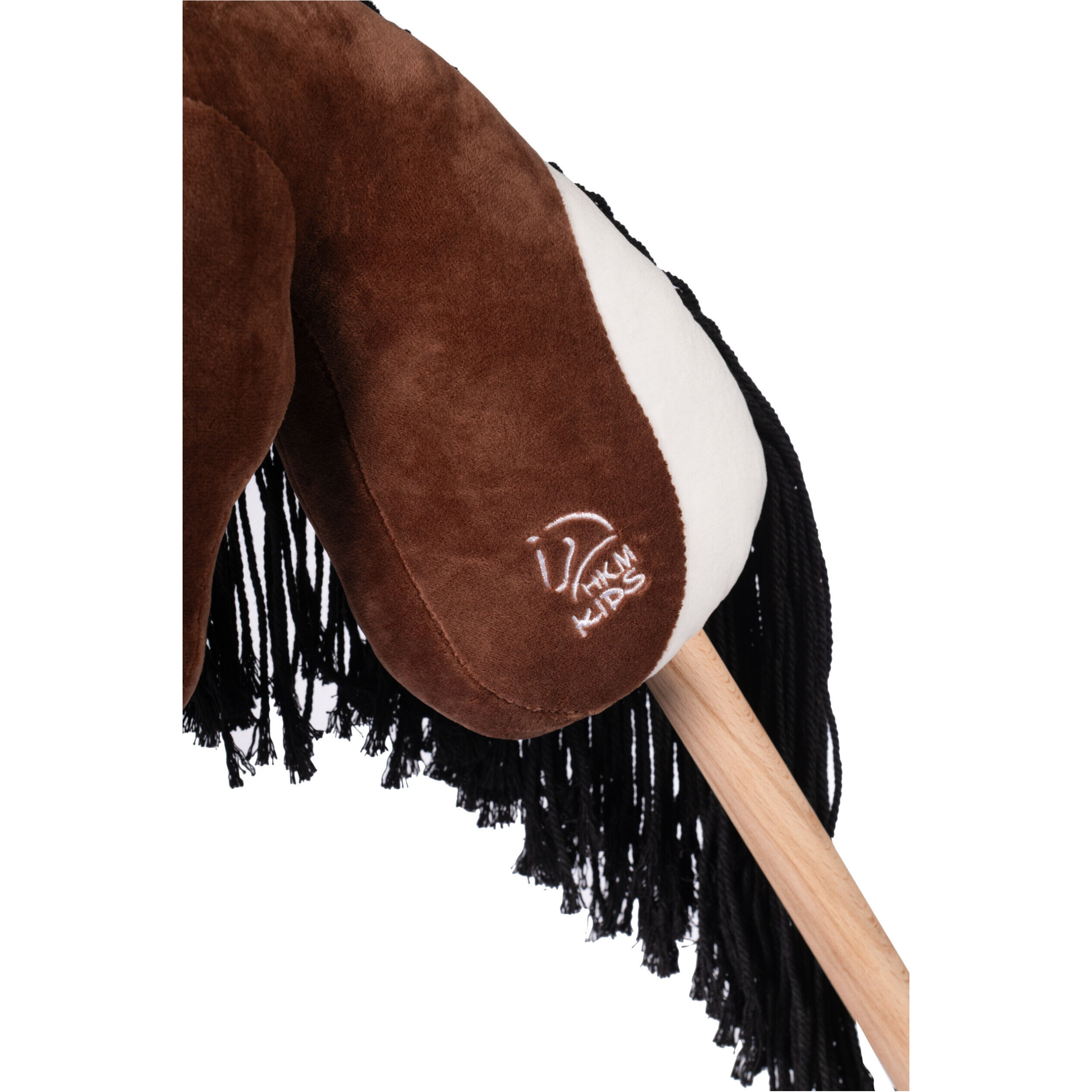 Hobby Horse PROFESSIONAL SLIM LINE braun/weiß