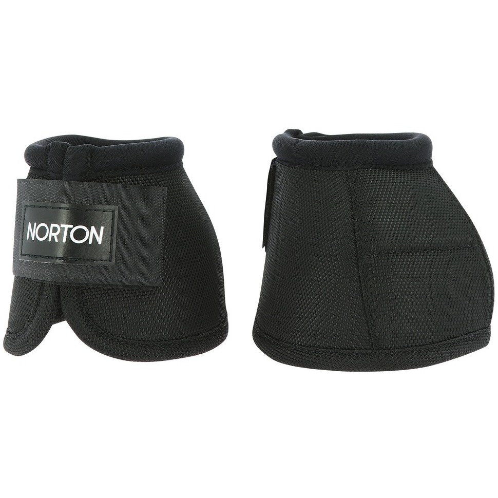 Hufglocken 2520 D Paar schwarz Hufglocken 2520 D Paar schwarz