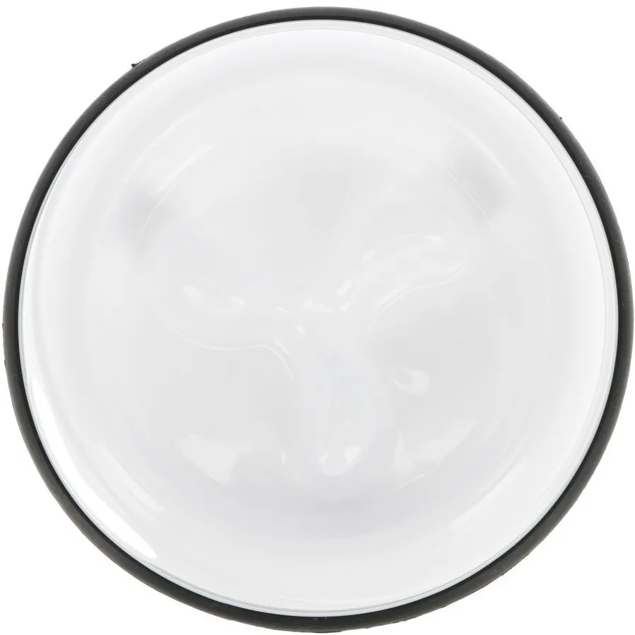 Kunststoffnapf ANTI DRIBBLE weiß
