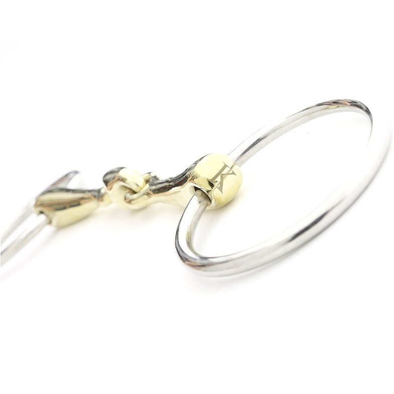 Wassertrense doppelt gebrochen KAVALBIT 16mm