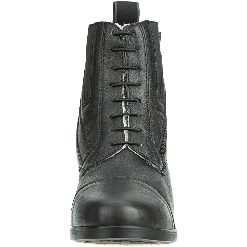 Winter Damen Reitstiefeletten ADVANCED II SZ Soft Echtleder schwarz