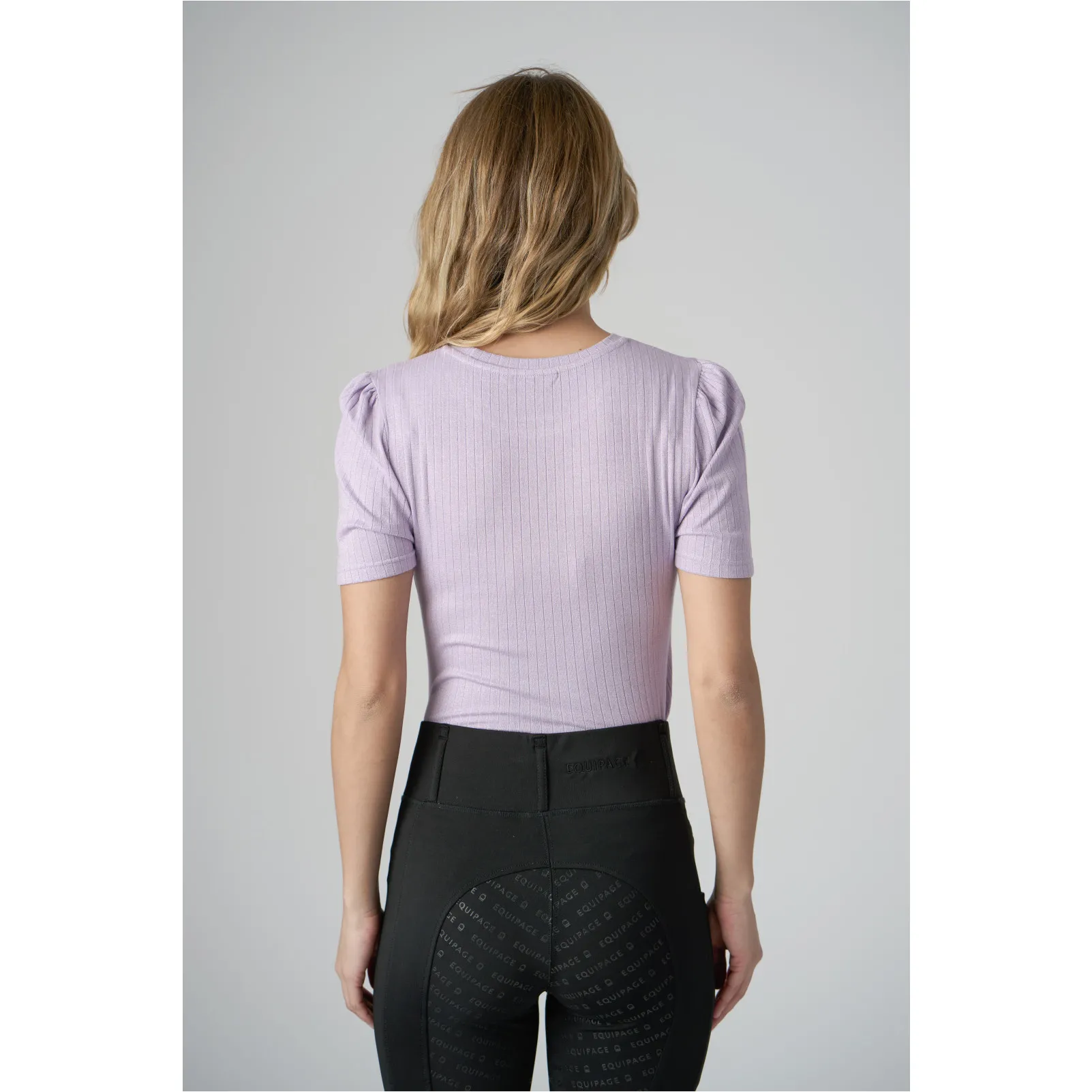 Damen T-Shirt Kurzarm ALEXA lavendel