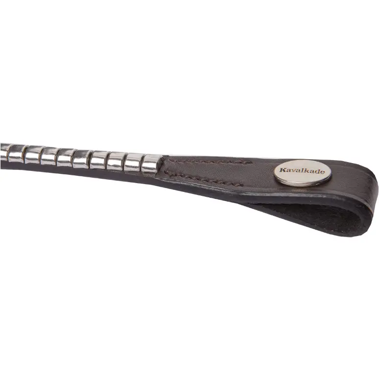 Stirnband CLINCHESSA braun/silber