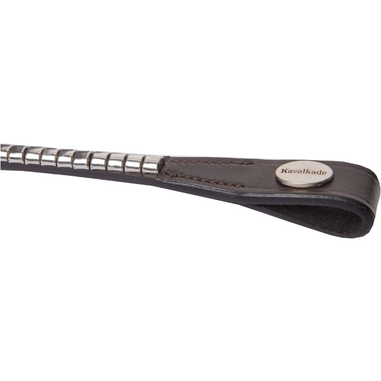 Stirnband CLINCHESSA braun/silber Stirnband CLINCHESSA braun/silber