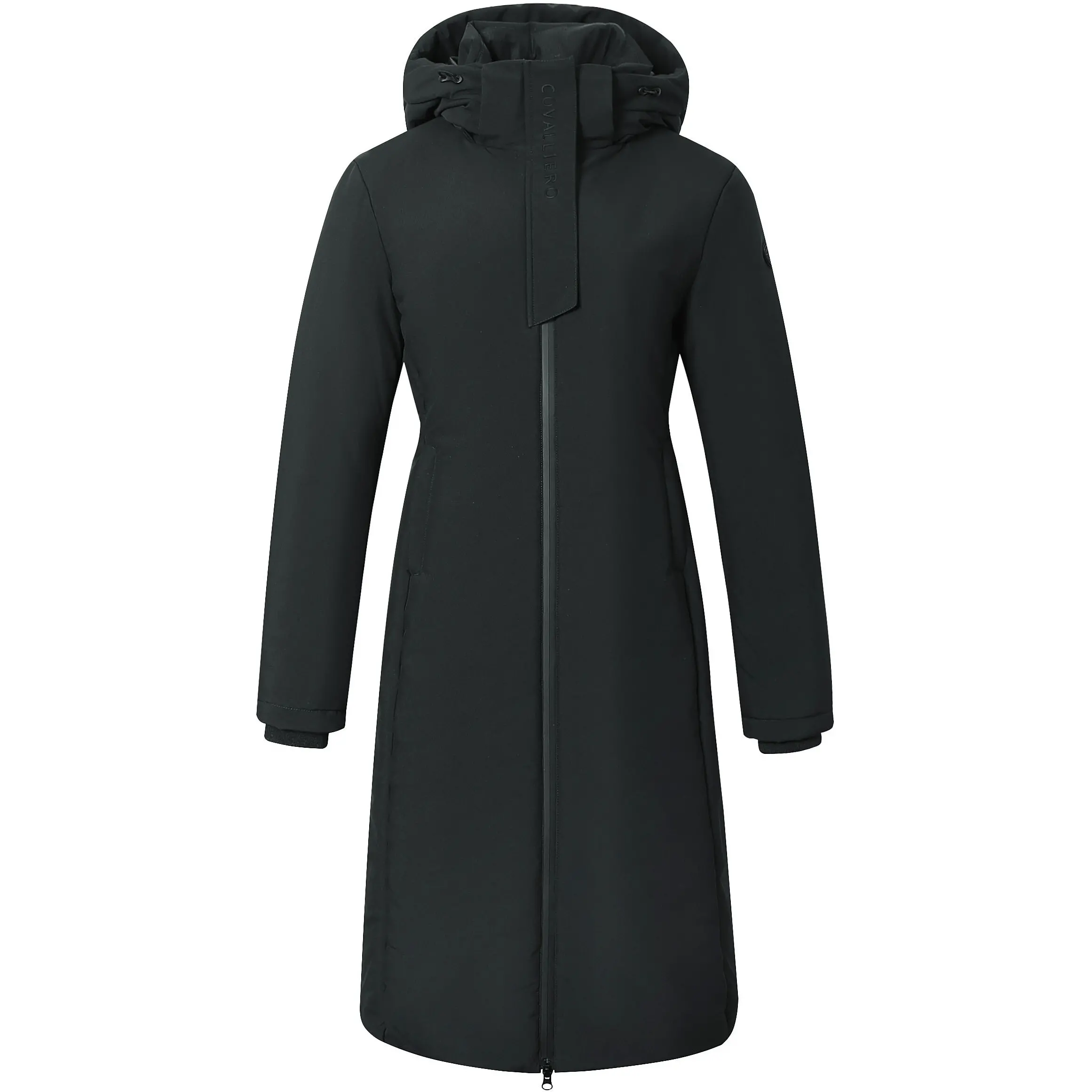 Damen Reitmantel H/W 2025 schwarz