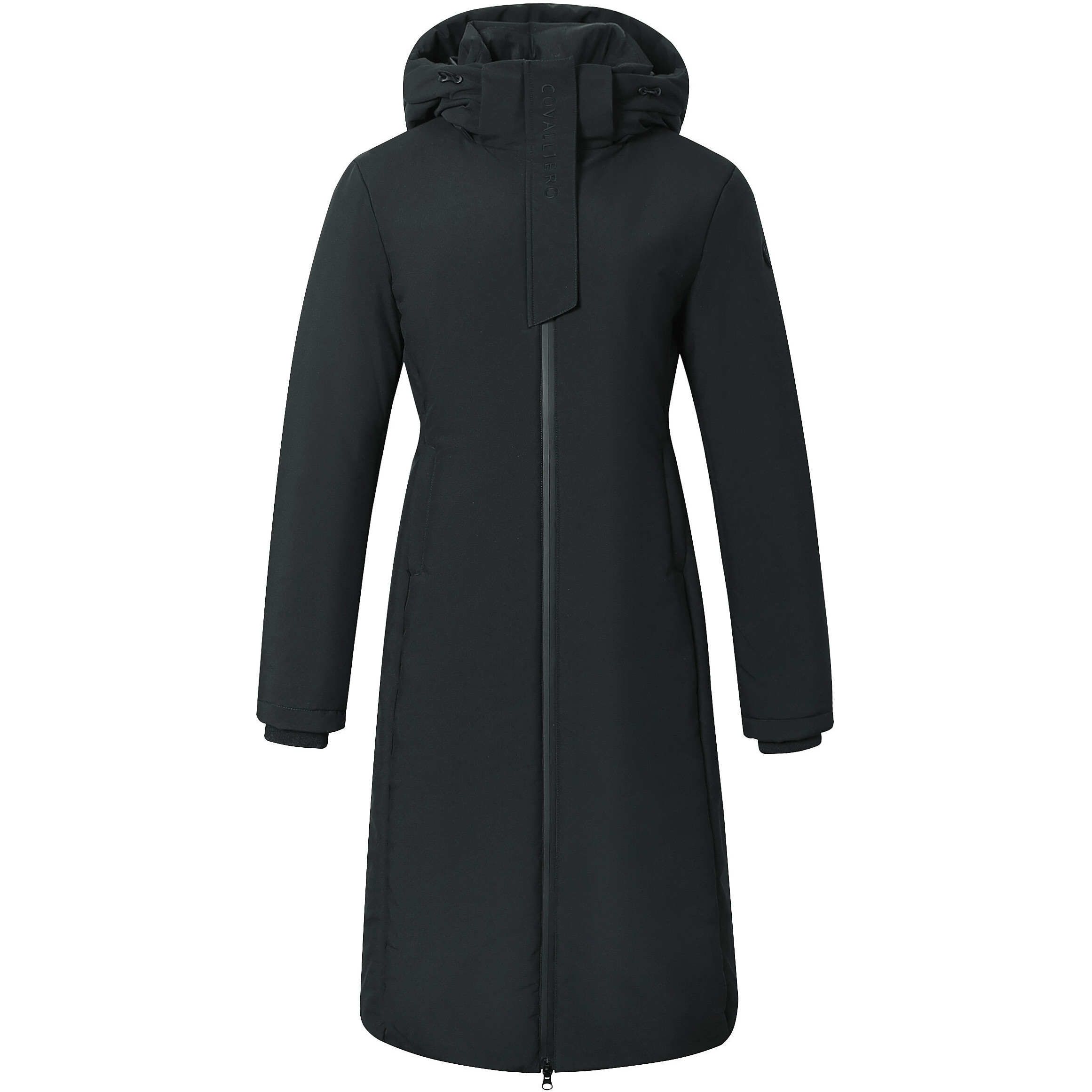 Damen Reitmantel H/W 2025 schwarz