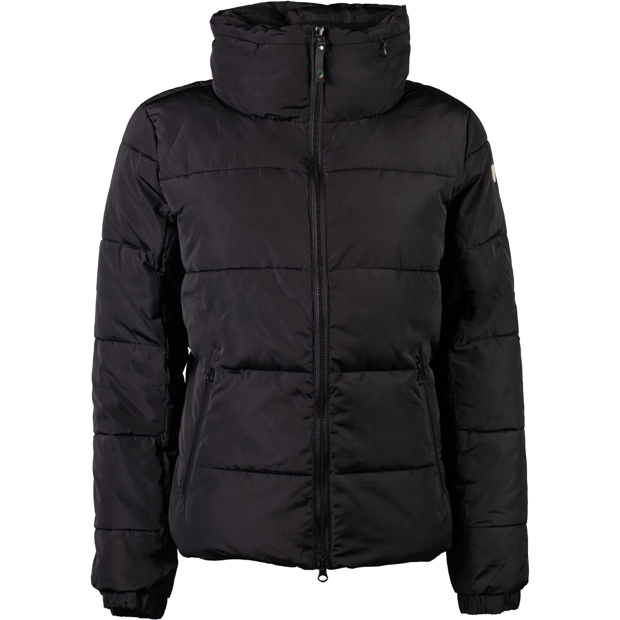 Damen Steppjacke LIVIGNO schwarz