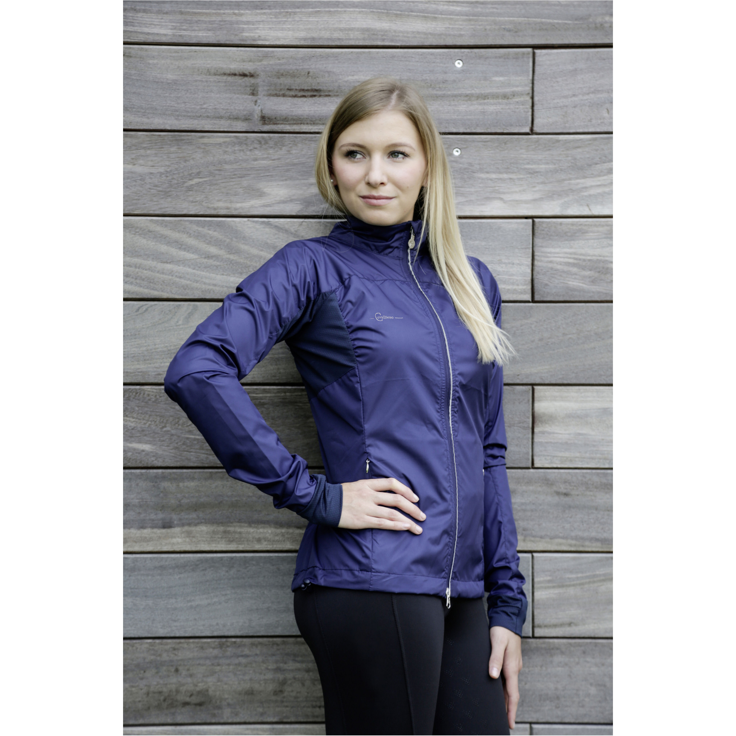 Damen Reitjacke WINDBREAKER dunkelblau