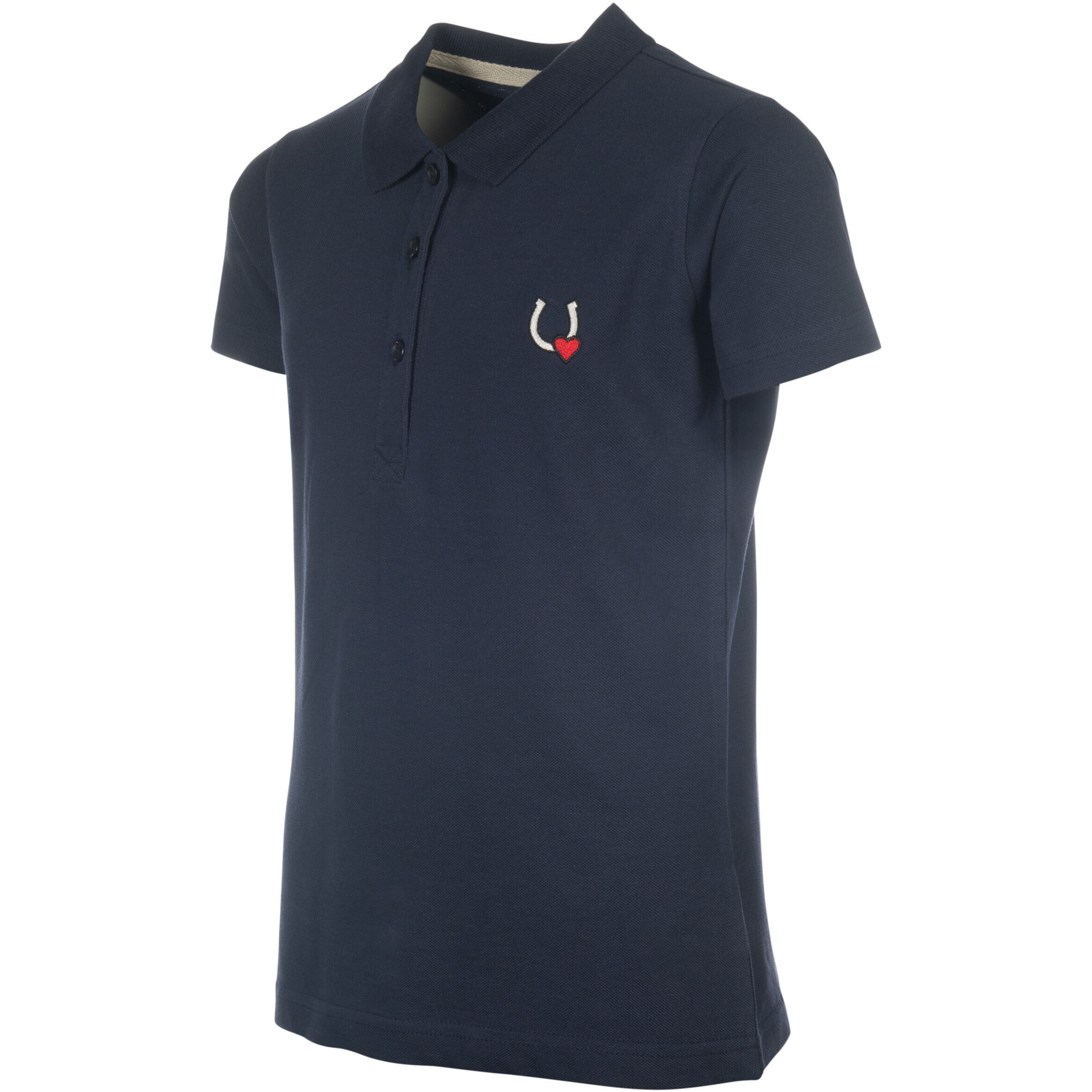 Kinder Poloshirt CLAIRE dunkelblau