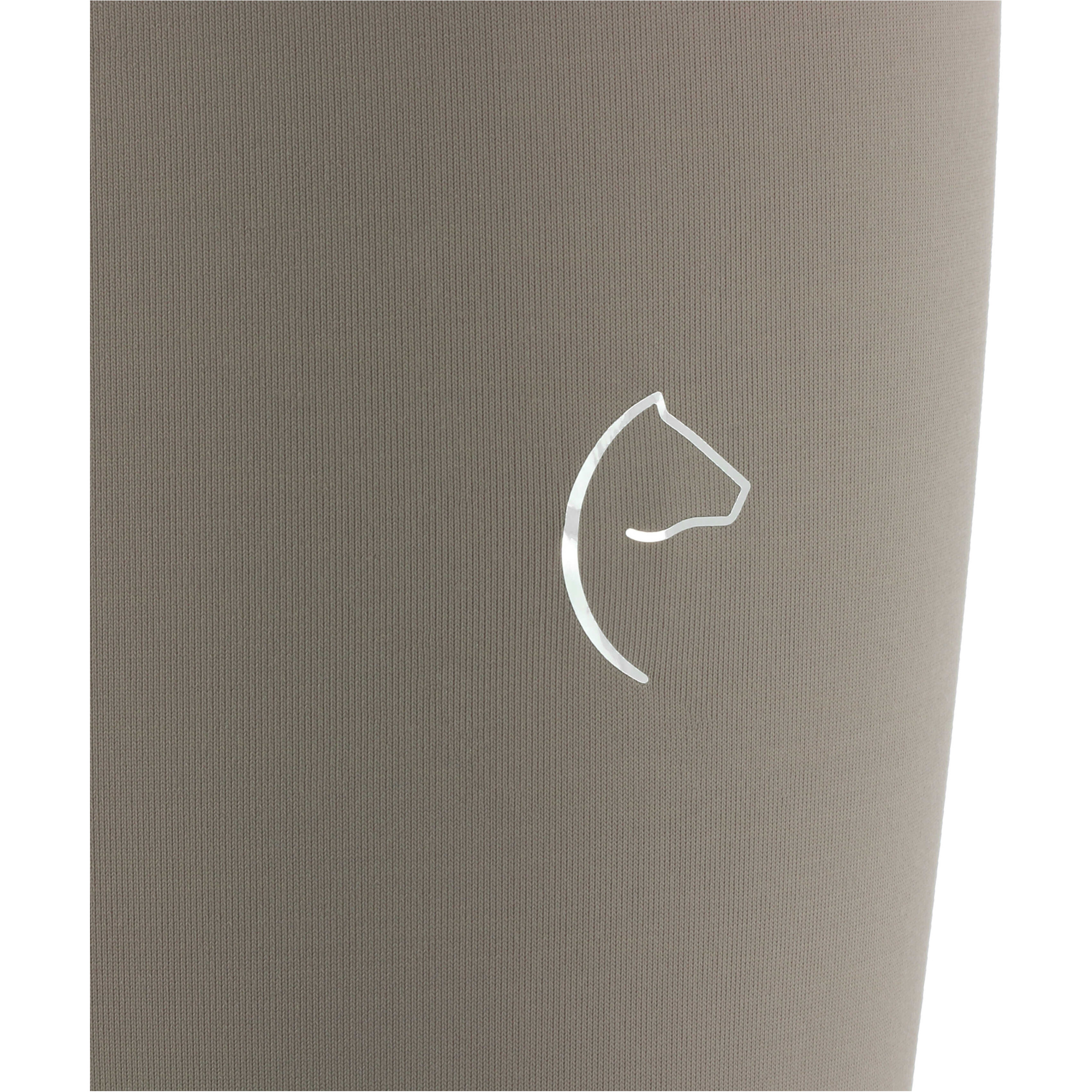 Damen Turnierbluse JULIE taupe