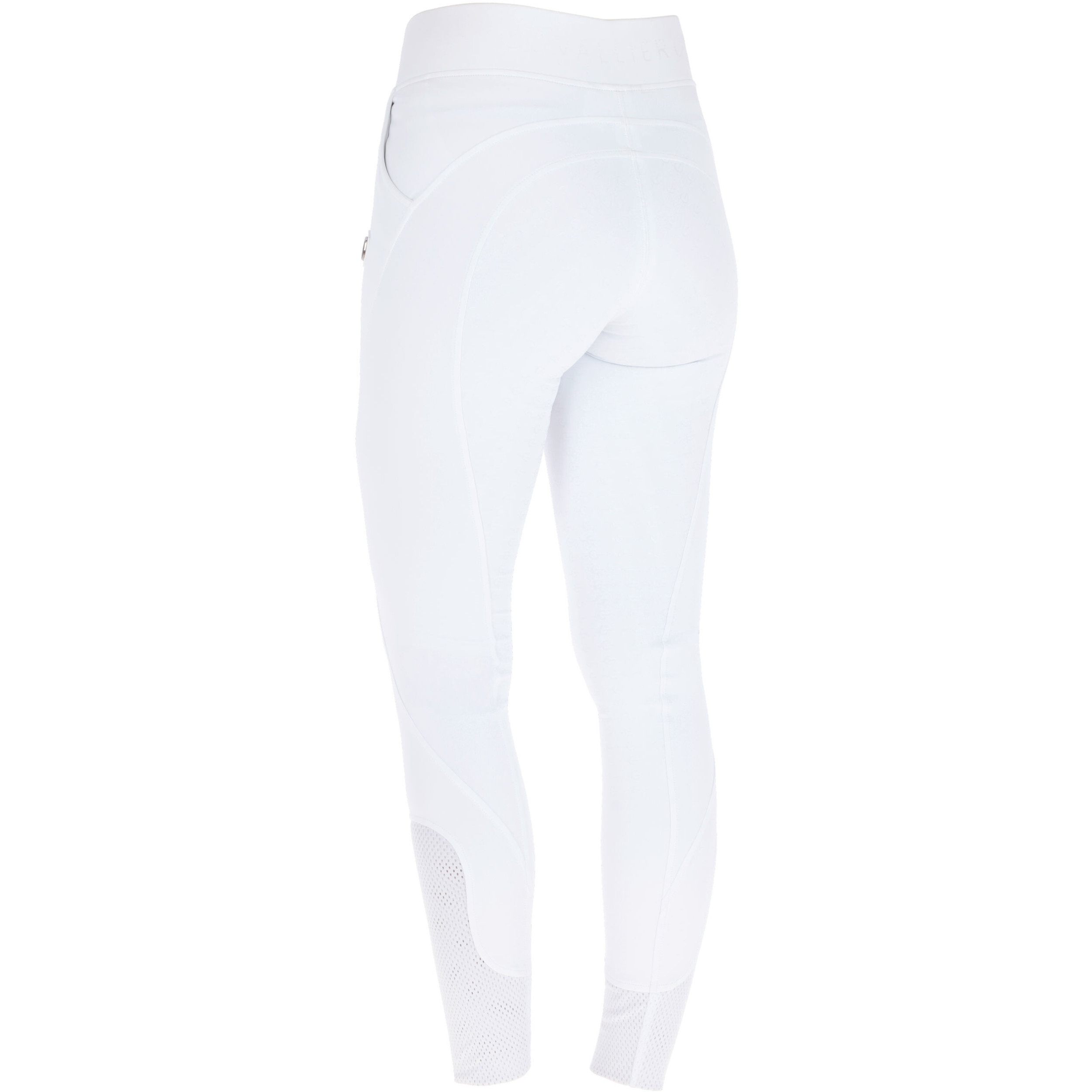 Damen Reitleggings Silikon Vollbesatz F/S 2026 white Damen Reitleggings Silikon Vollbesatz F/S 2026 white