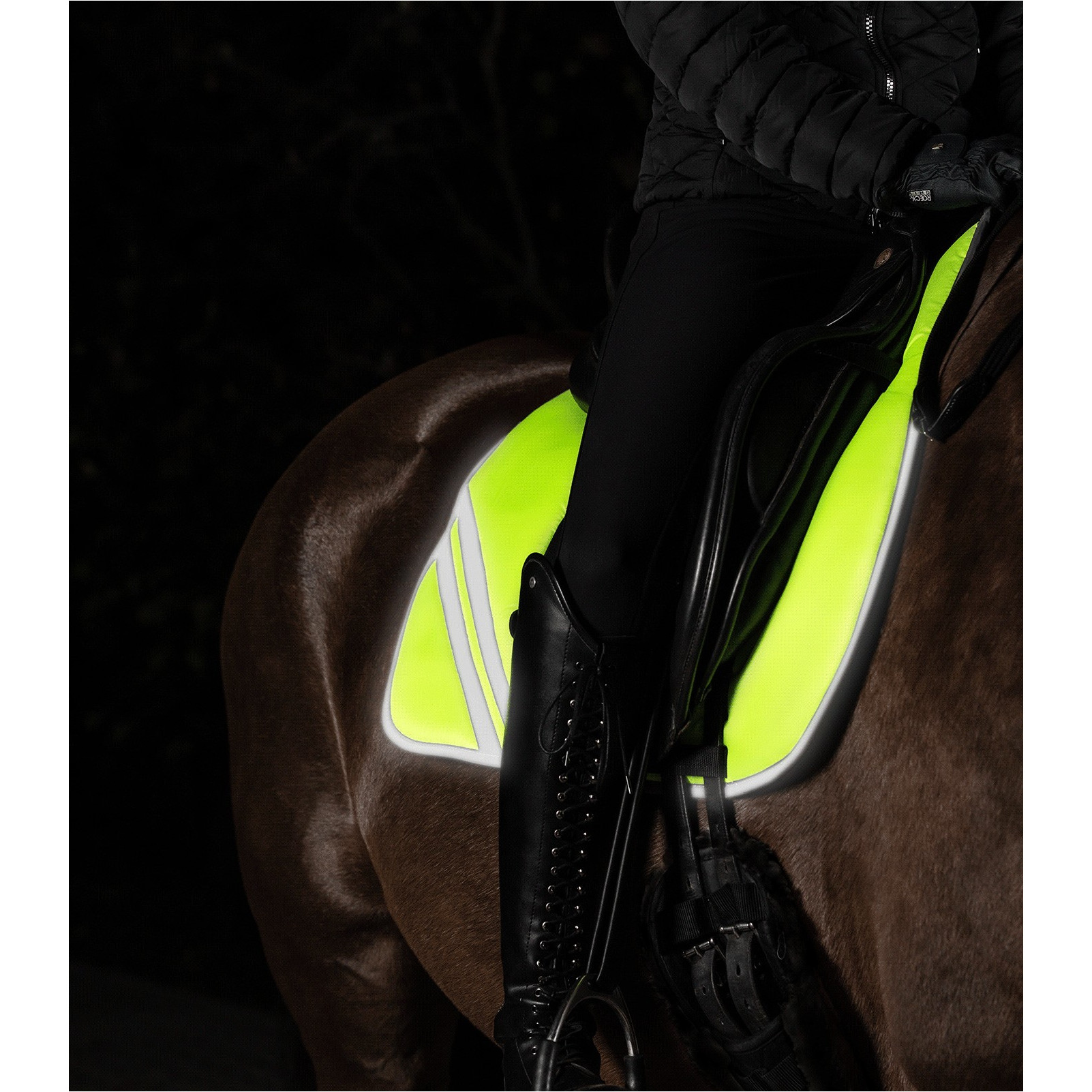 Schabracke REFLEX neon gelb
